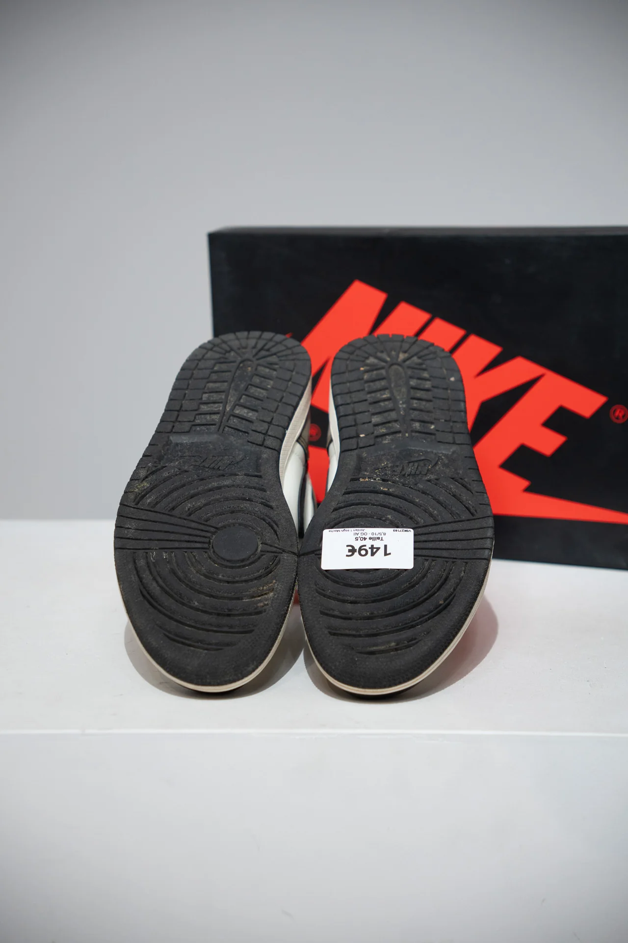 Jordan 1 High Mocha (Taille 40,5) - Image 4