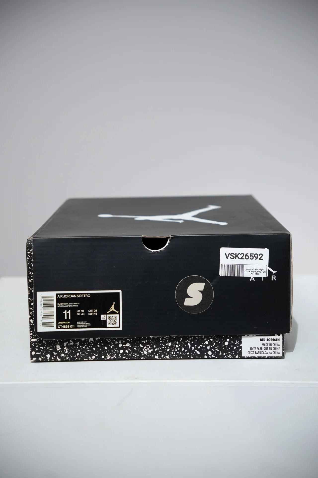 Jordan 5 Moonlight (Taille 45) - Image 5