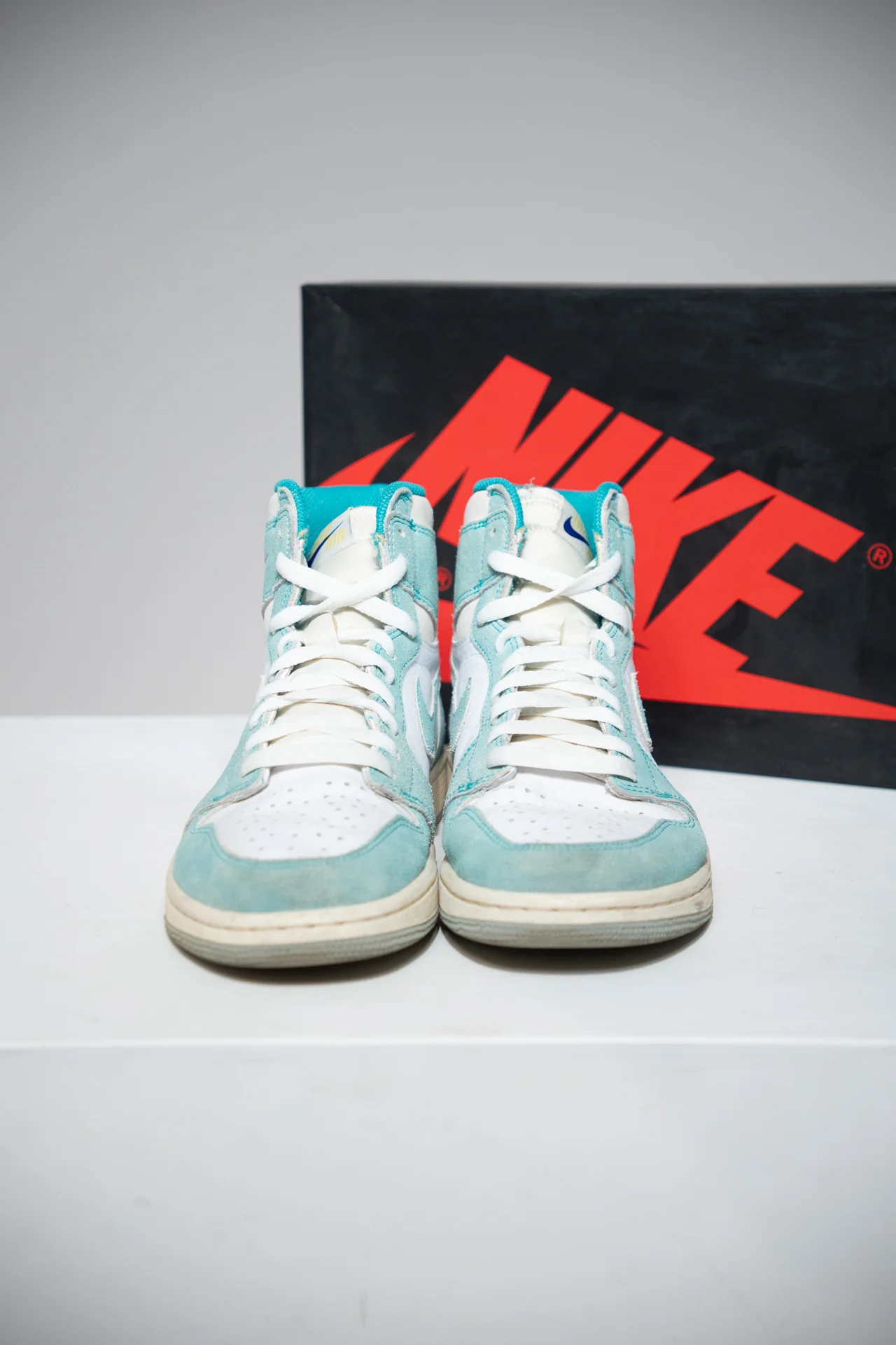 Jordan 1 High Turbo green (Taille 43) - Image 2
