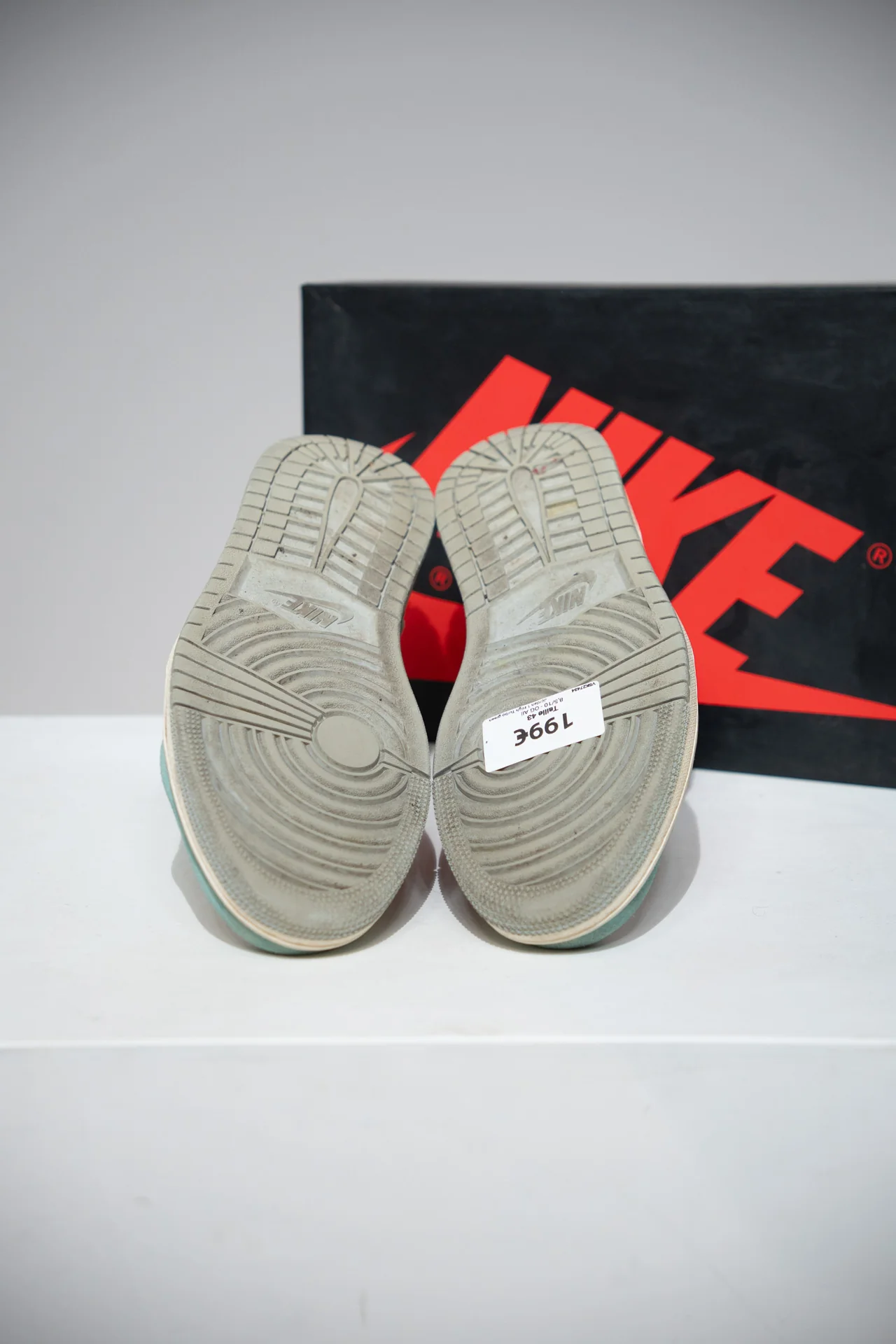 Jordan 1 High Turbo green (Taille 43) - Image 4