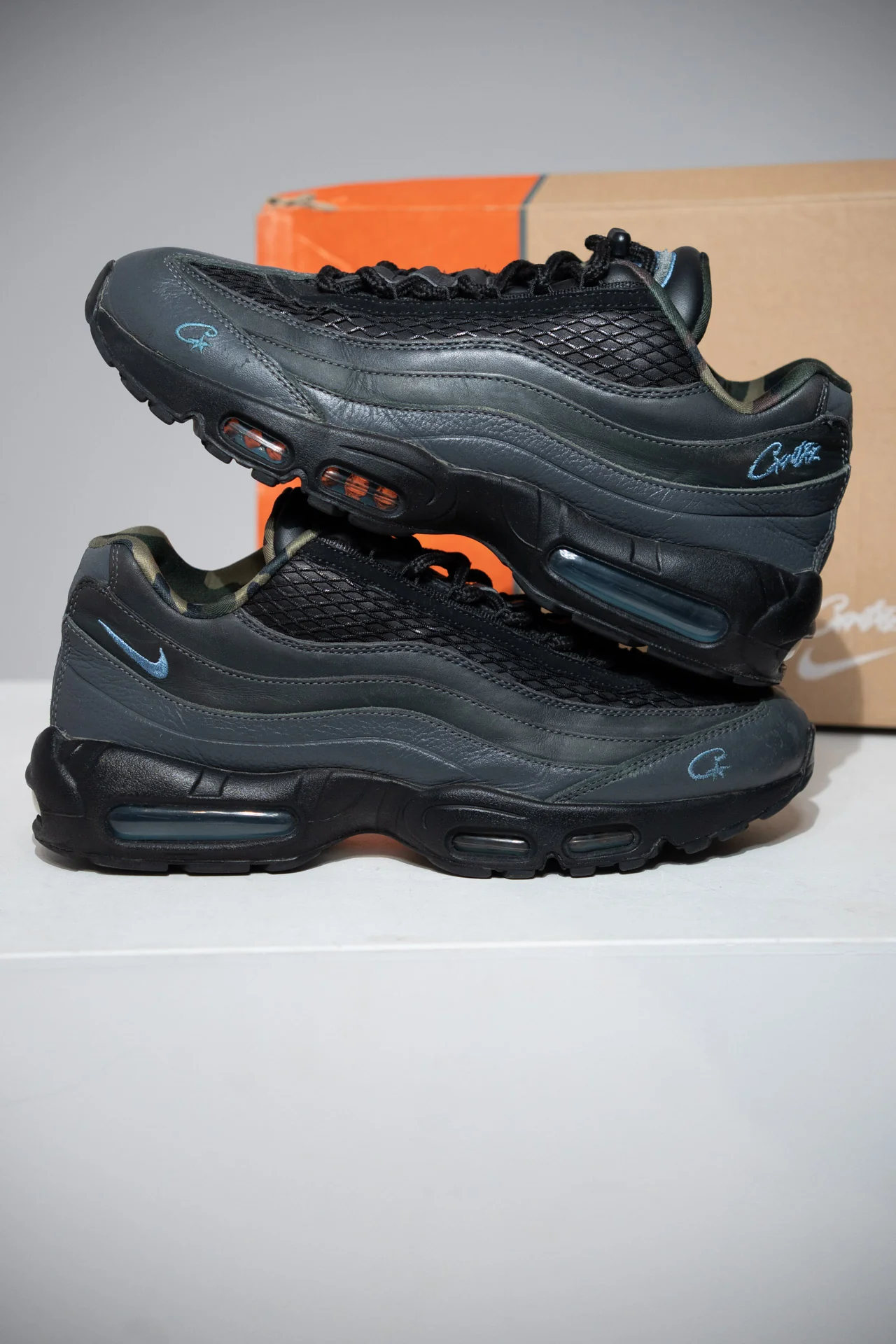 Air Max 95 Corteiz Aegen Storm (Taille 45)