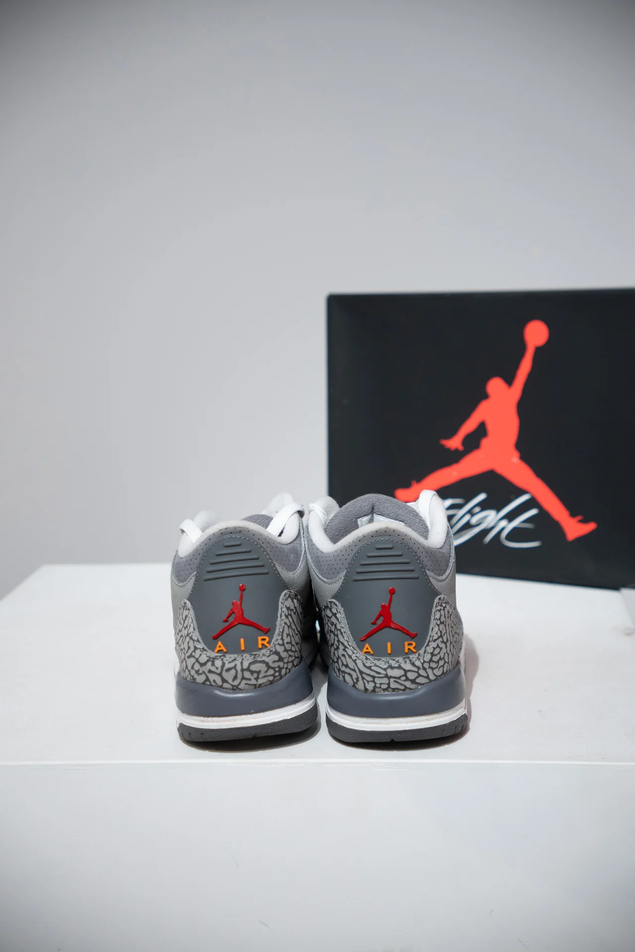 Jordan 3 Cool Grey GS (Taille 39) - Image 4