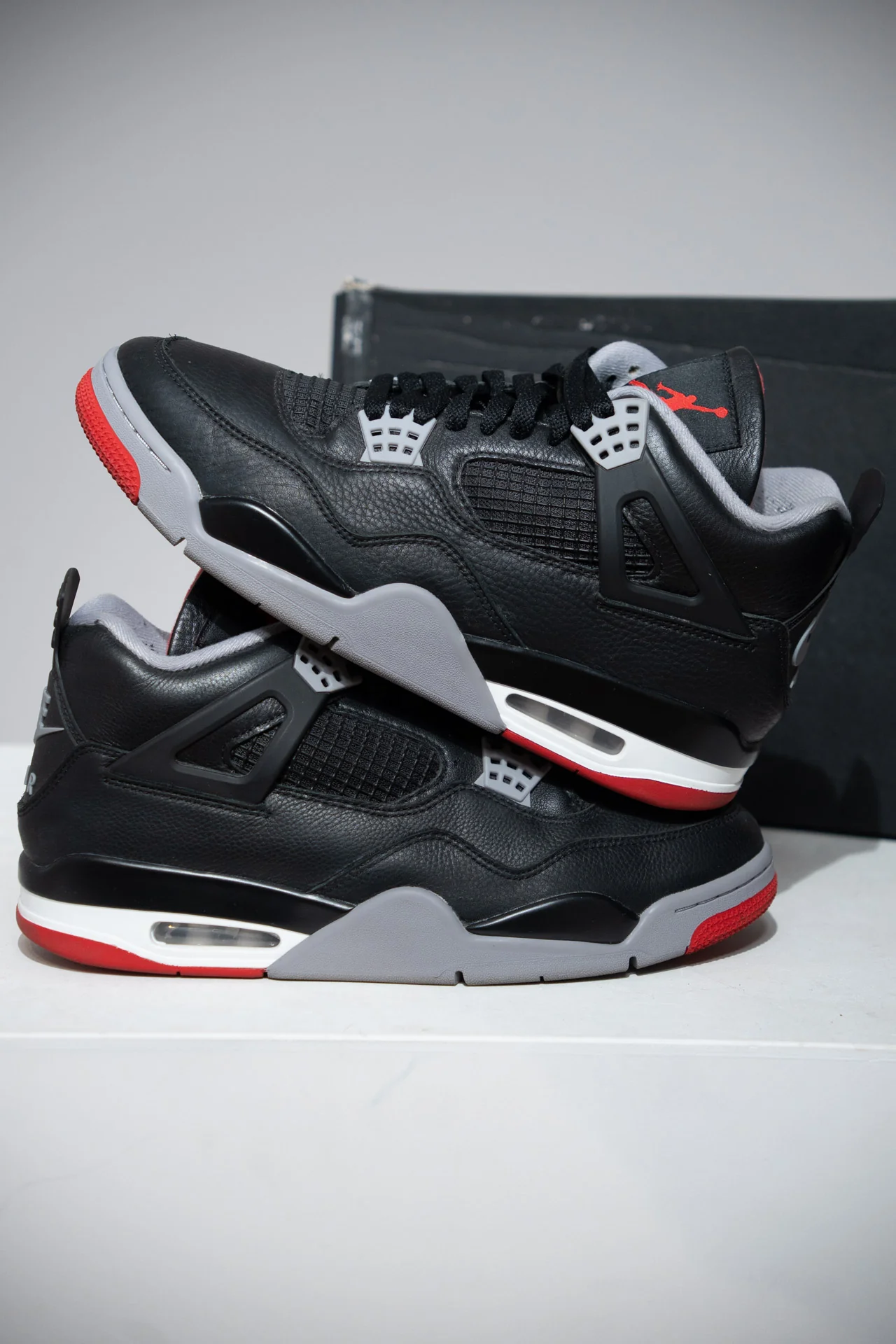 Jordan 4 Bred Reimagined (Taille 44) - Image 6