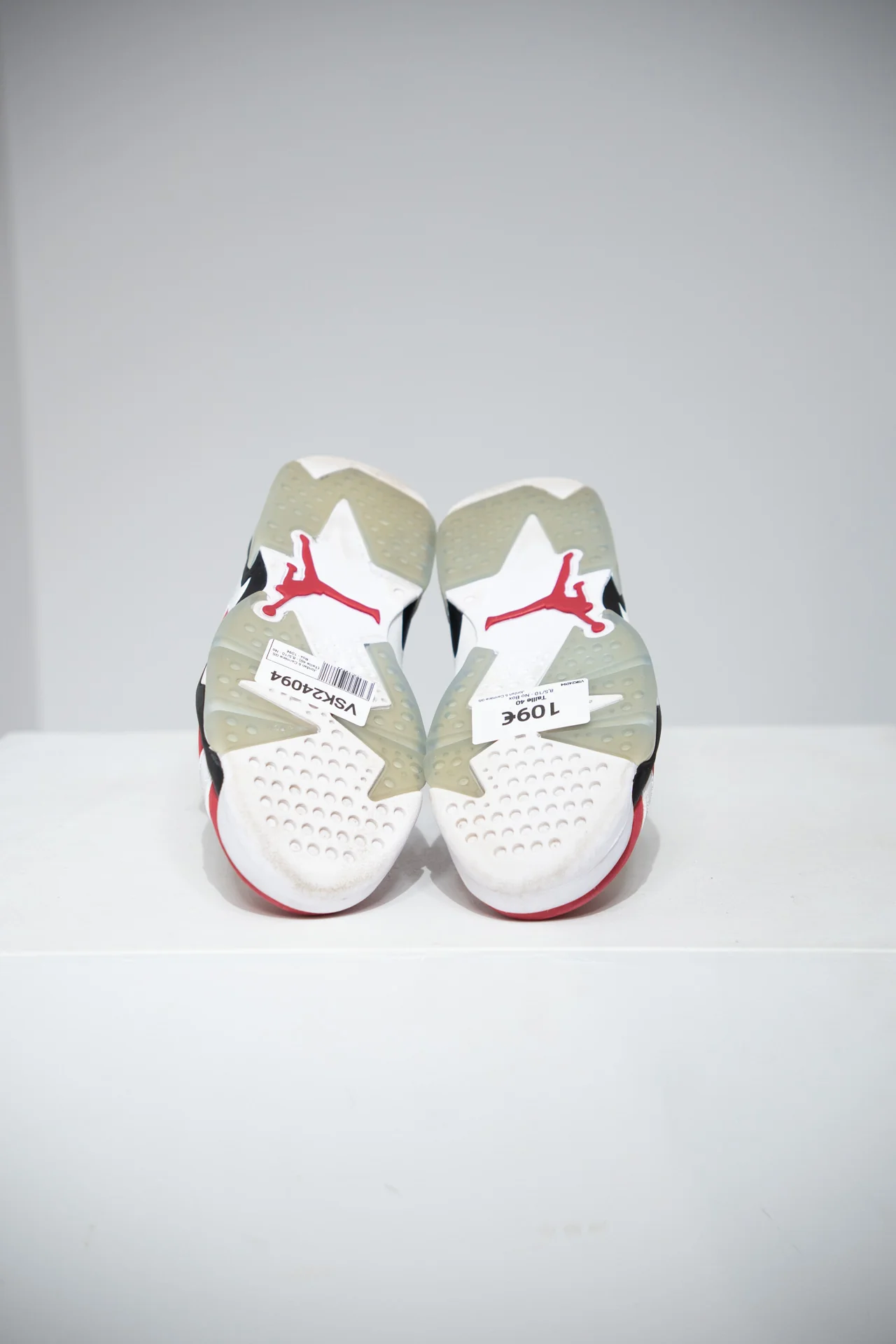 Jordan 6 Carmine GS (Taille 40) - Image 4