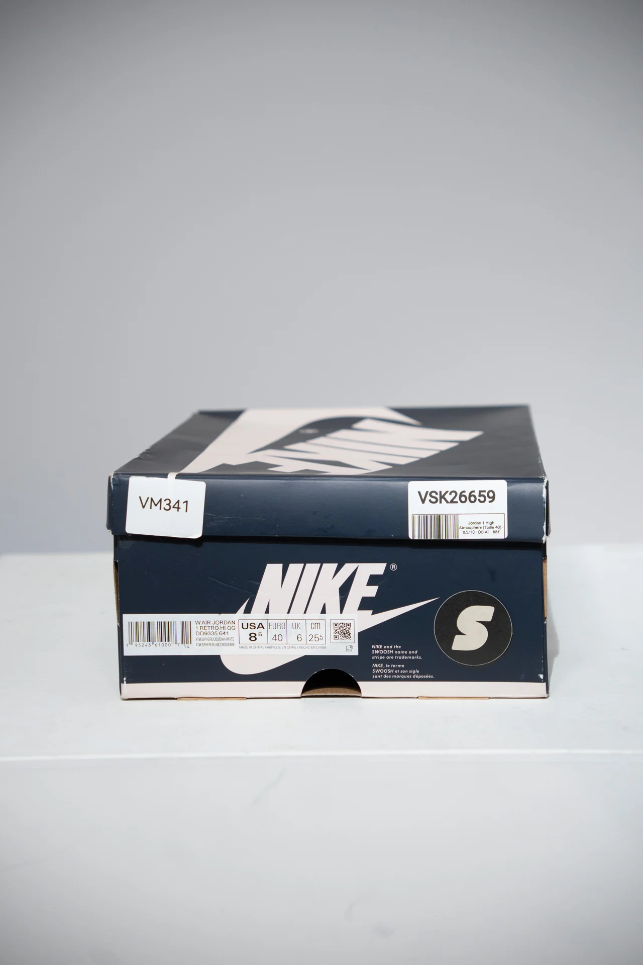 Jordan 1 High Atmosphère (Taille 40) - Image 5
