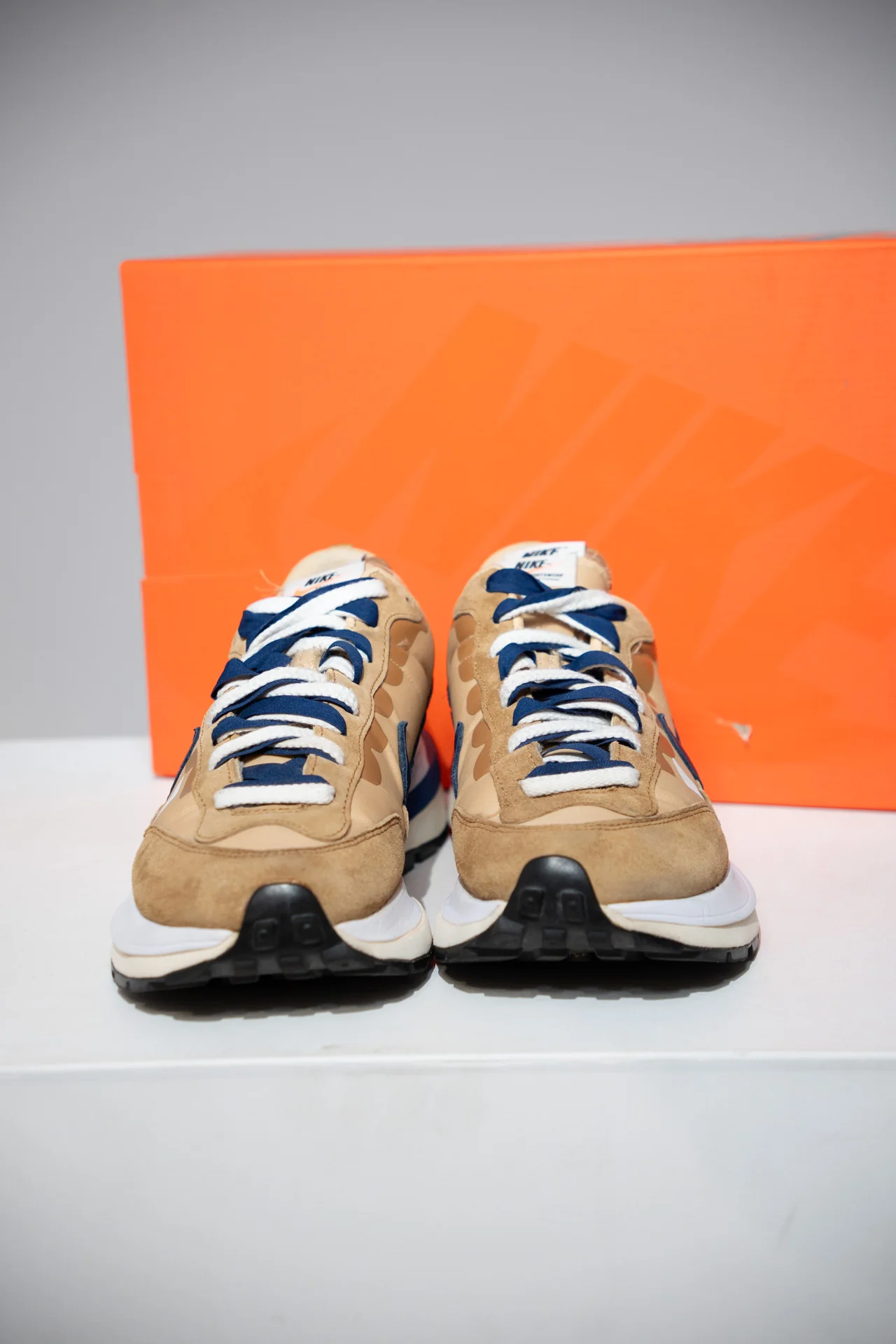 Sacai Vaporwaffle Sesame blue Void (Taille 43) - Image 4