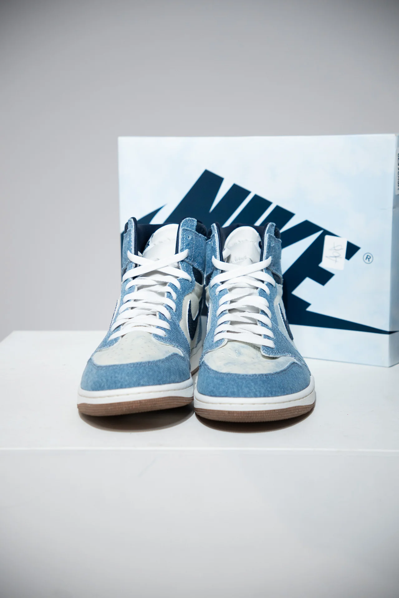 Jordan 1 High Washed Denim (Taille 47,5) - Image 4