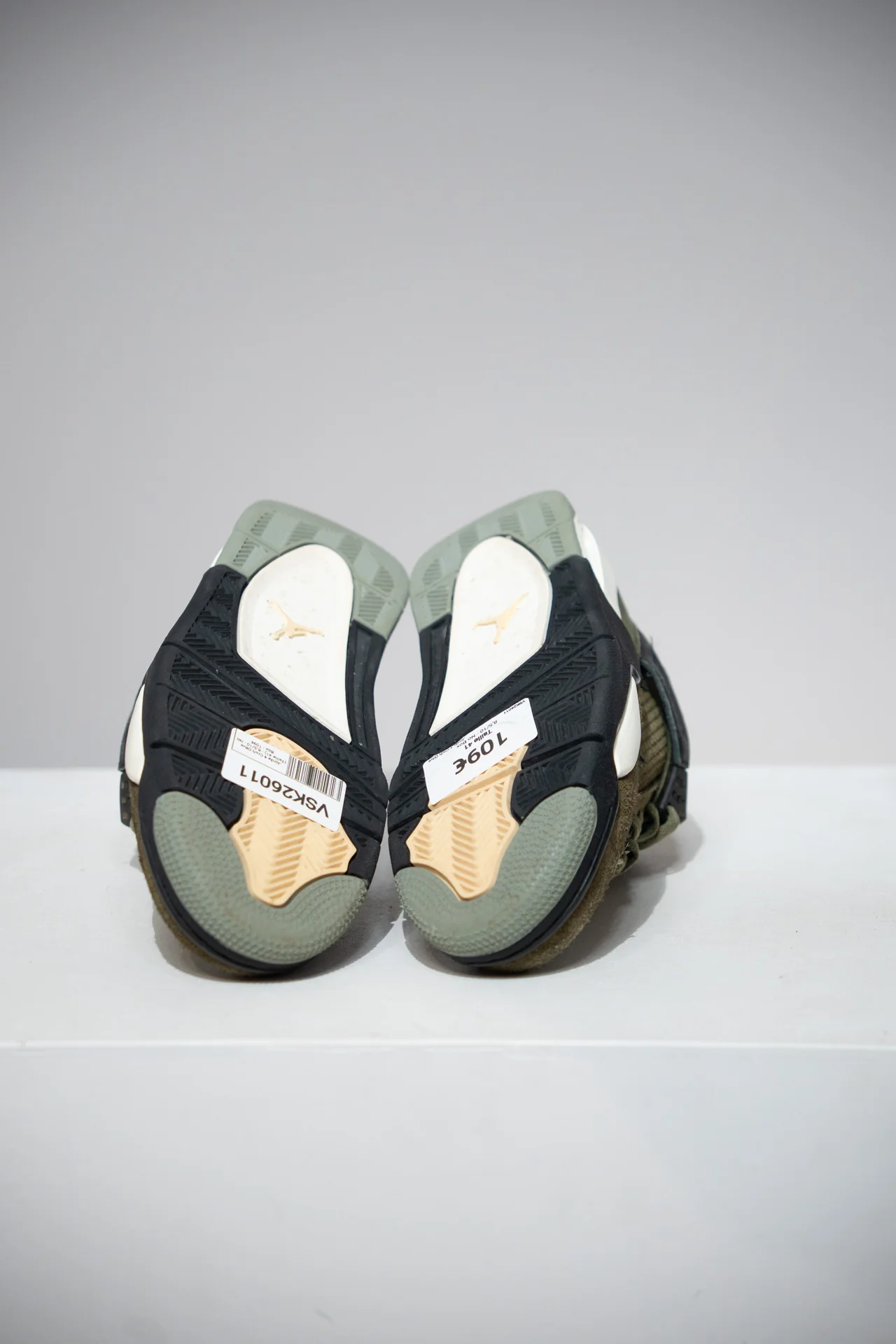 Jorda 4 Craft Olive (Taille 41) - Image 3