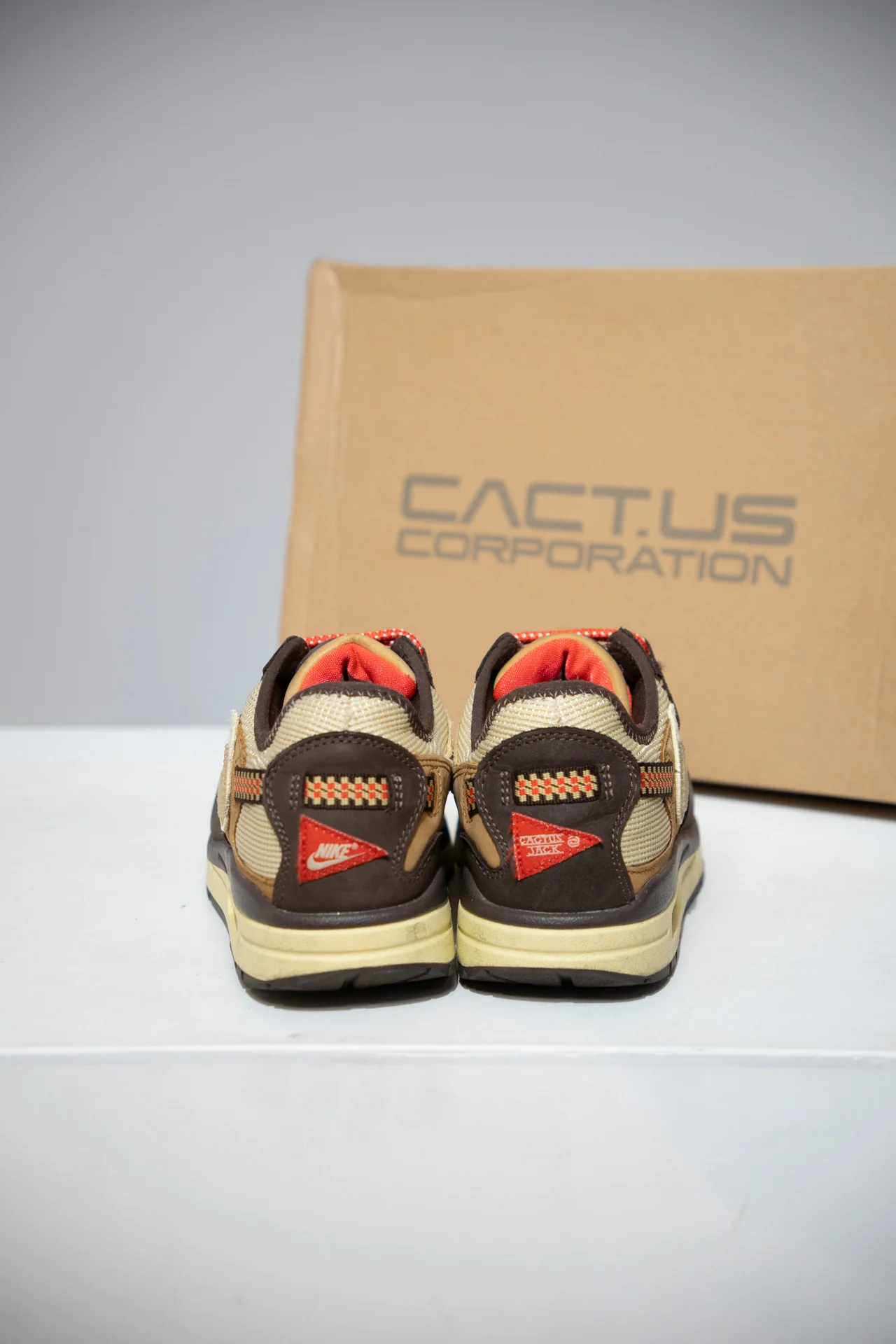 Air Max 1 Travis Scott Baroque Brown (Taille 41) - Image 3