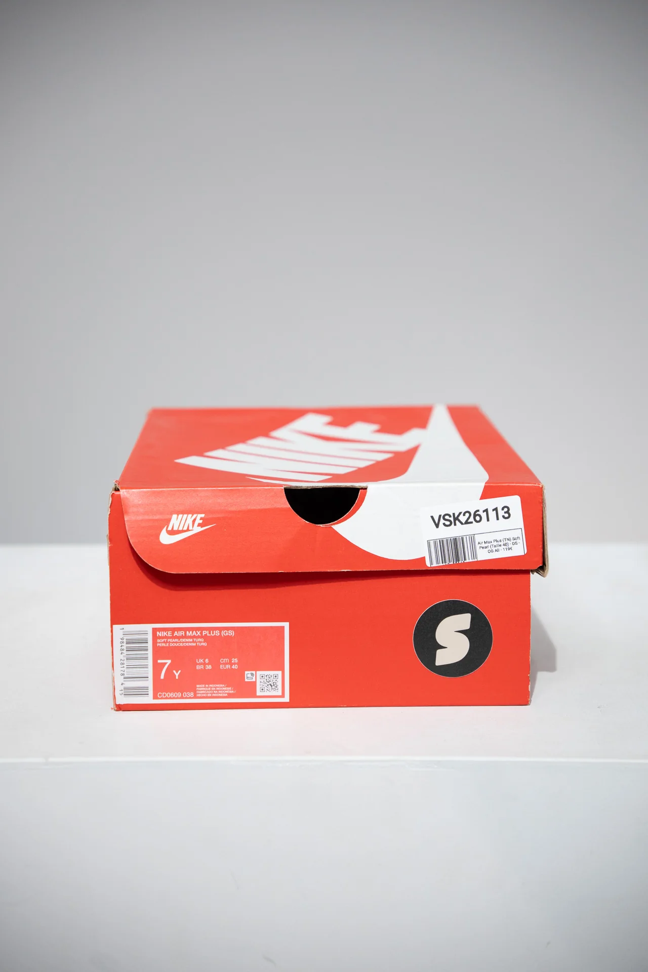 Air Max Plus (TN) Soft Pearl (Taille 40) - Image 8
