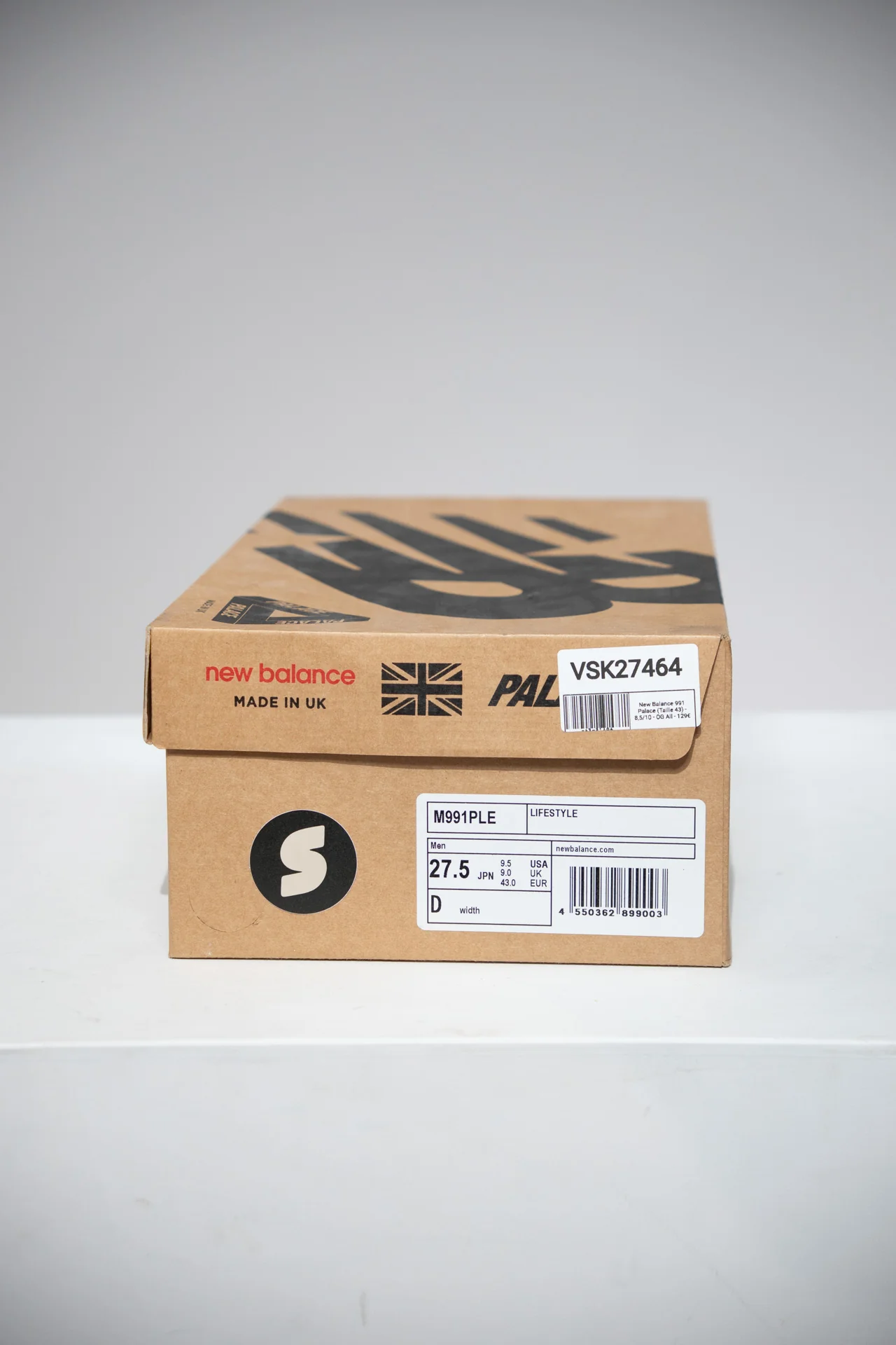 New Balance 991 Palace (Taille 43) - Image 5