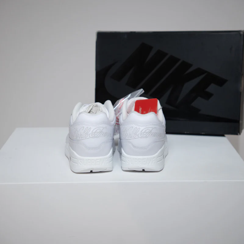 AIr Max 1 Supreme White (Taille 42,5) - Image 3