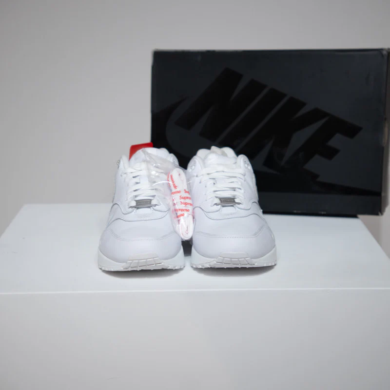 AIr Max 1 Supreme White (Taille 42,5) - Image 5