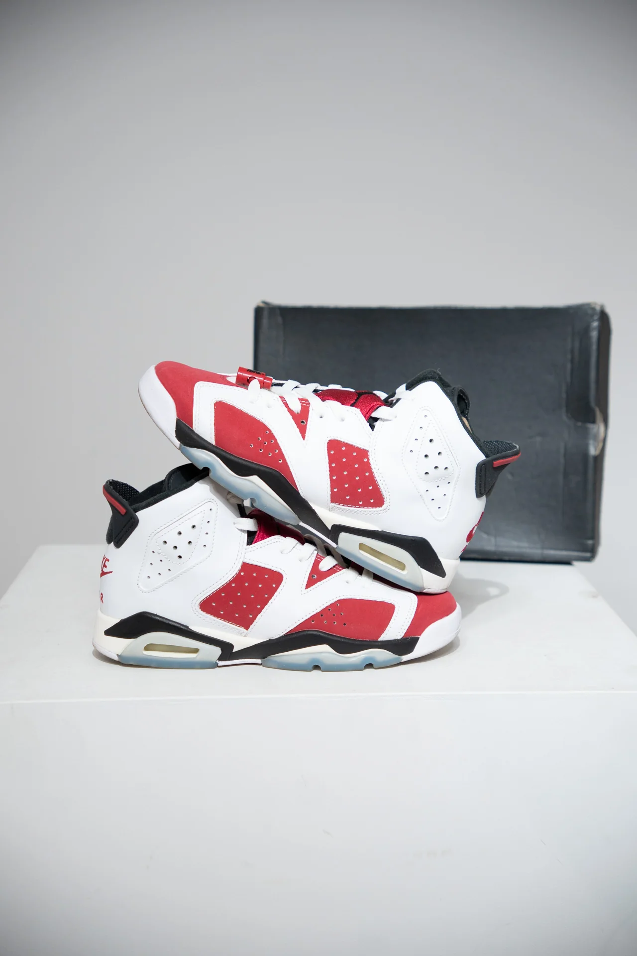 Jordan 6 Carmine GS (Taille 38,5)