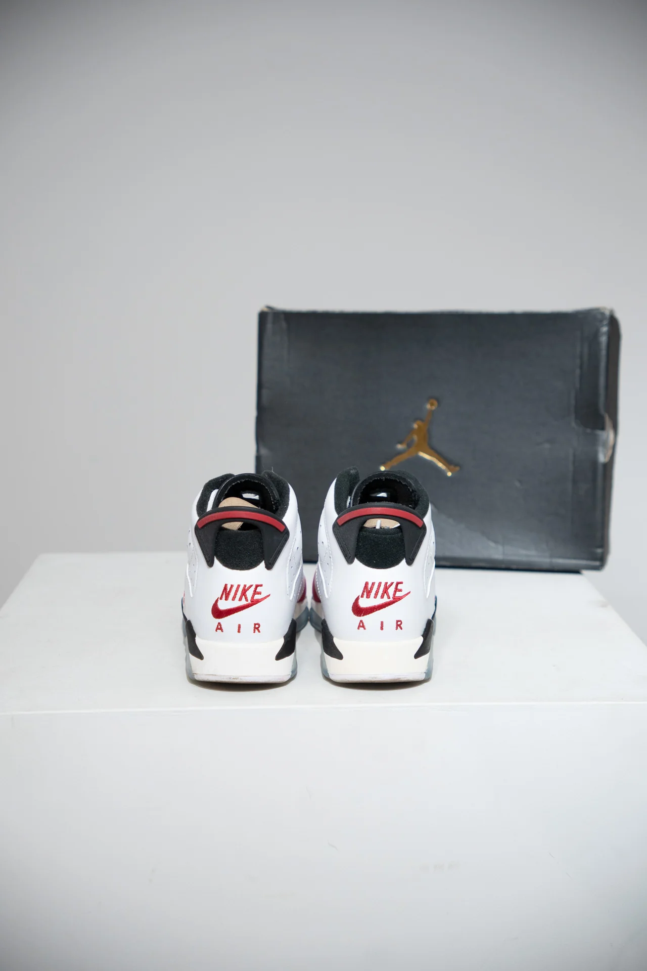 Jordan 6 Carmine GS (Taille 38,5) - Image 4