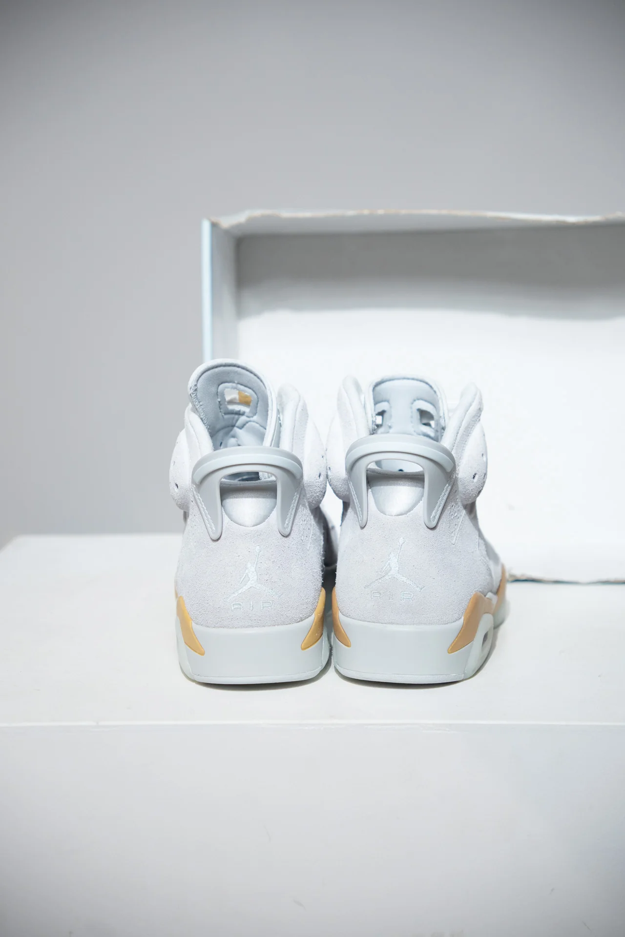 Jordan 6 Pure Platinium (Taille 40,5) - Image 6