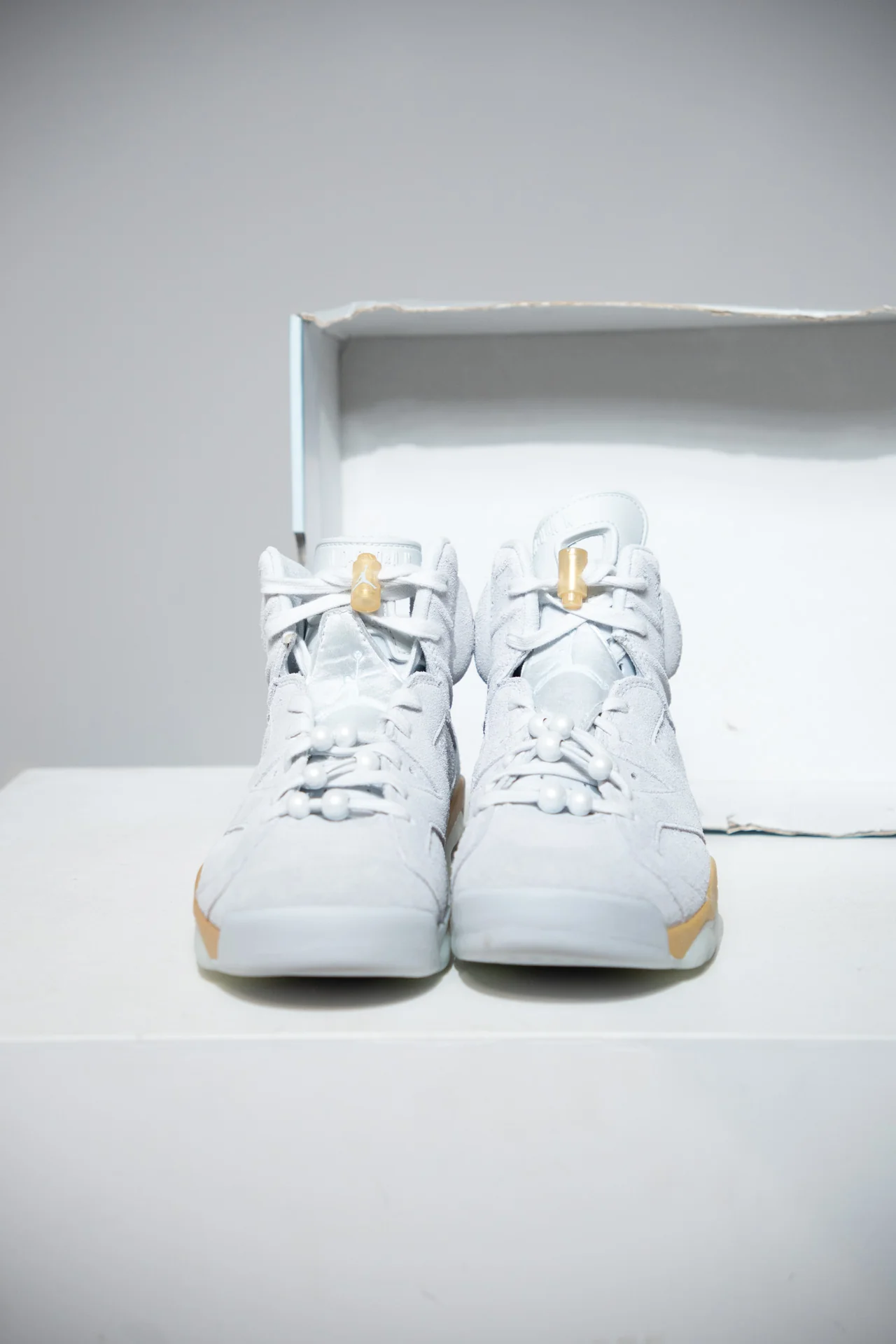 Jordan 6 Pure Platinium (Taille 40,5) - Image 8