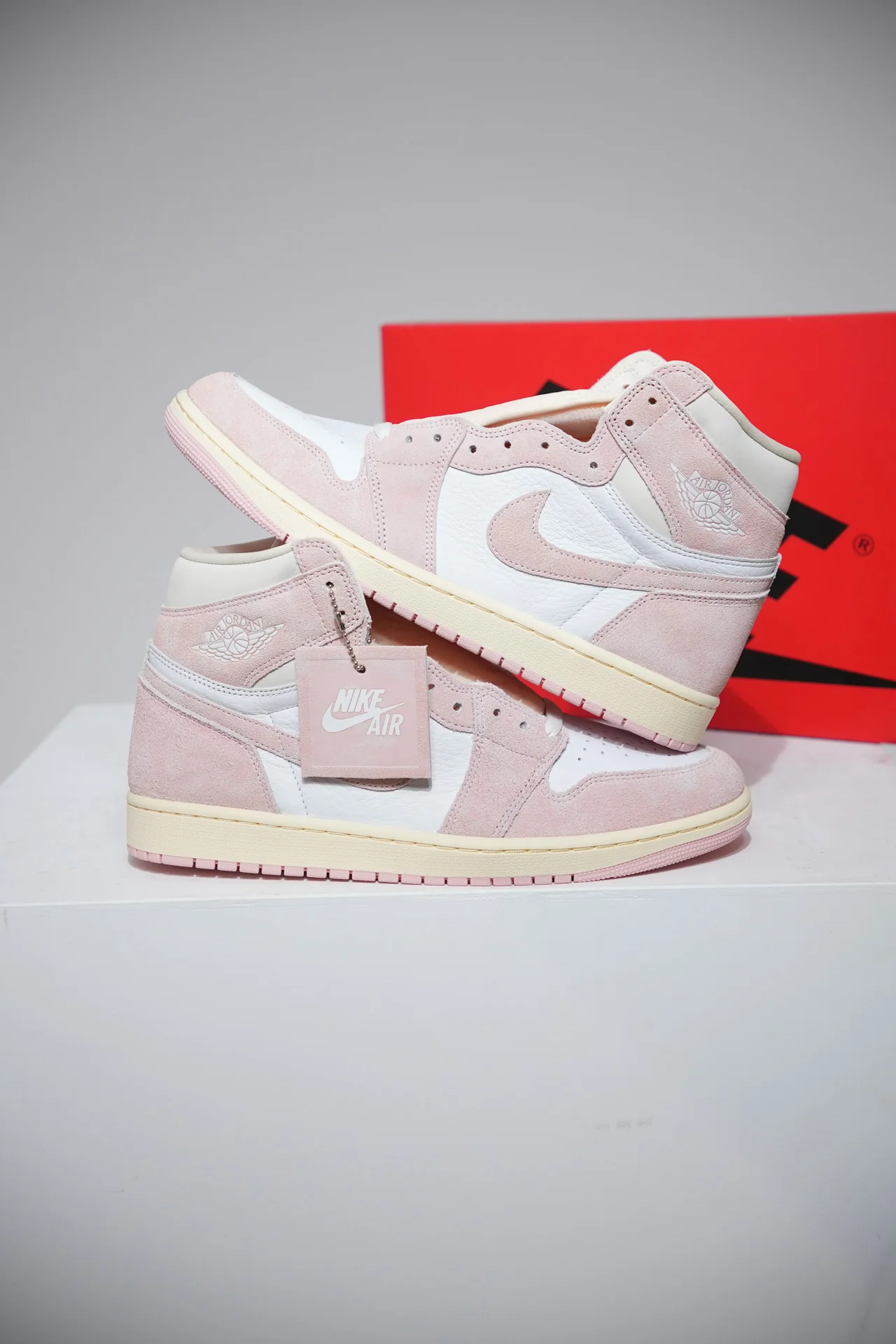 Jordan 1 High Washed Pink (Taille 39)