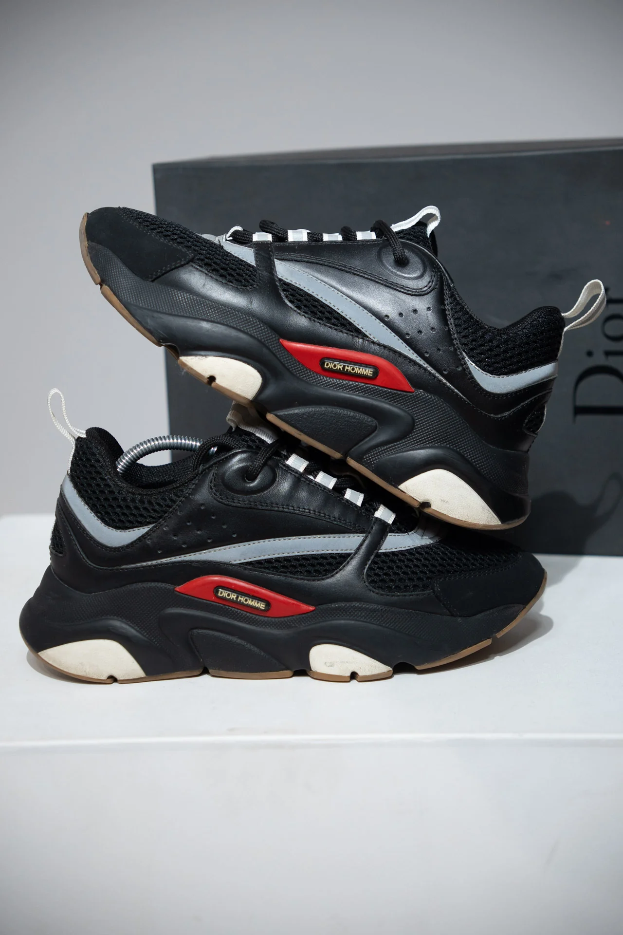 Dior B22 Black Red (Taille 39)