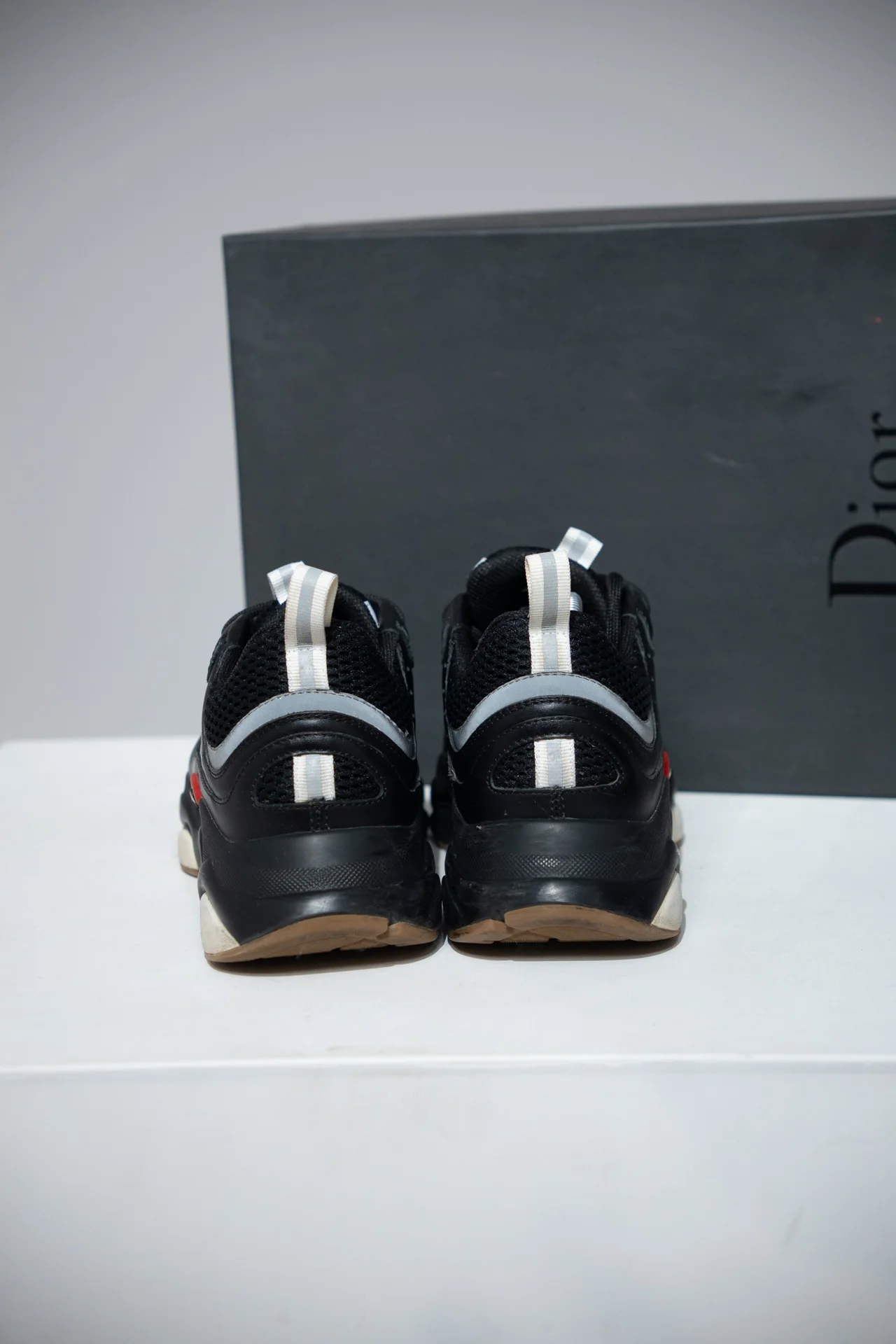 Dior B22 Black Red (Taille 39) - Image 2