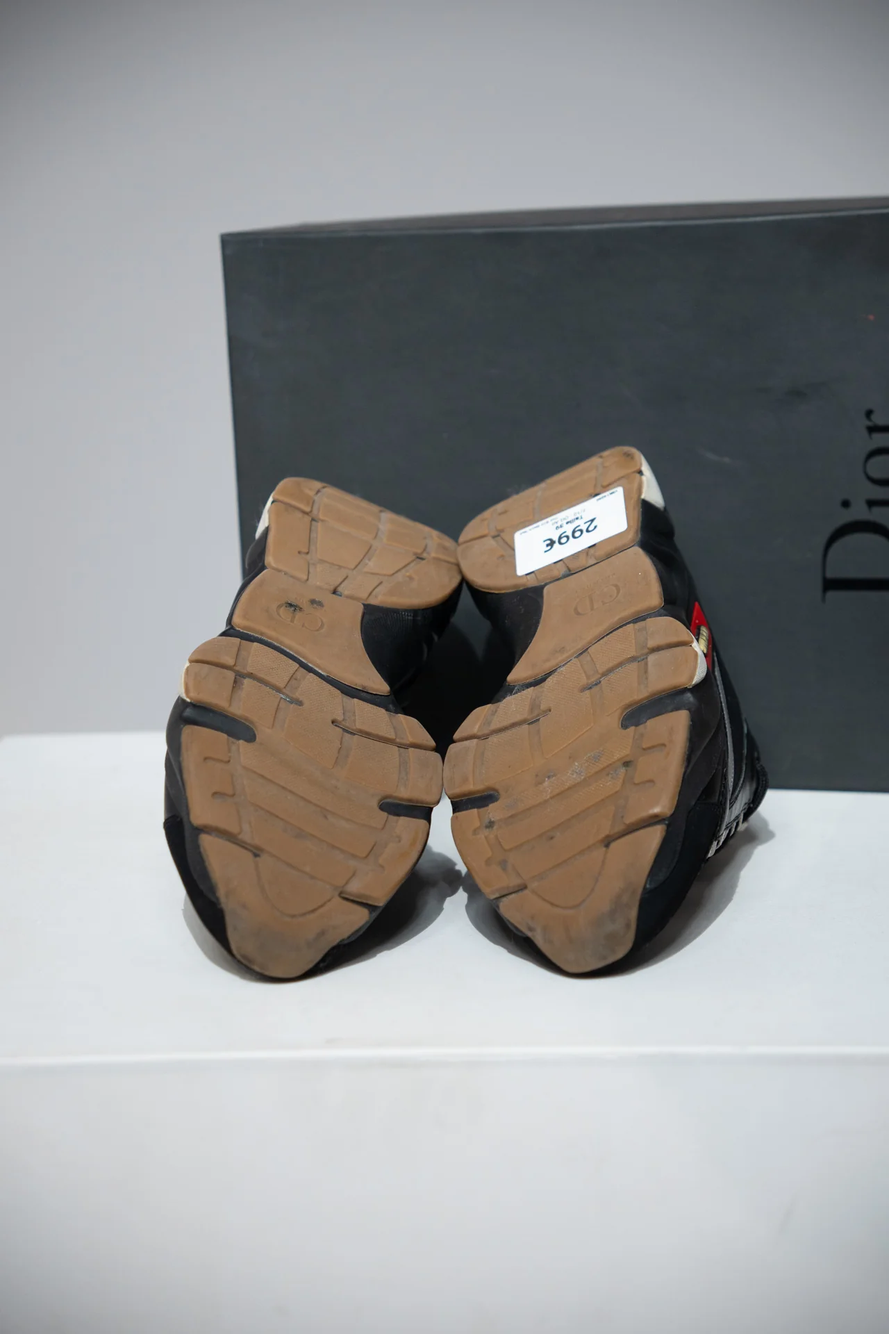 Dior B22 Black Red (Taille 39) - Image 3