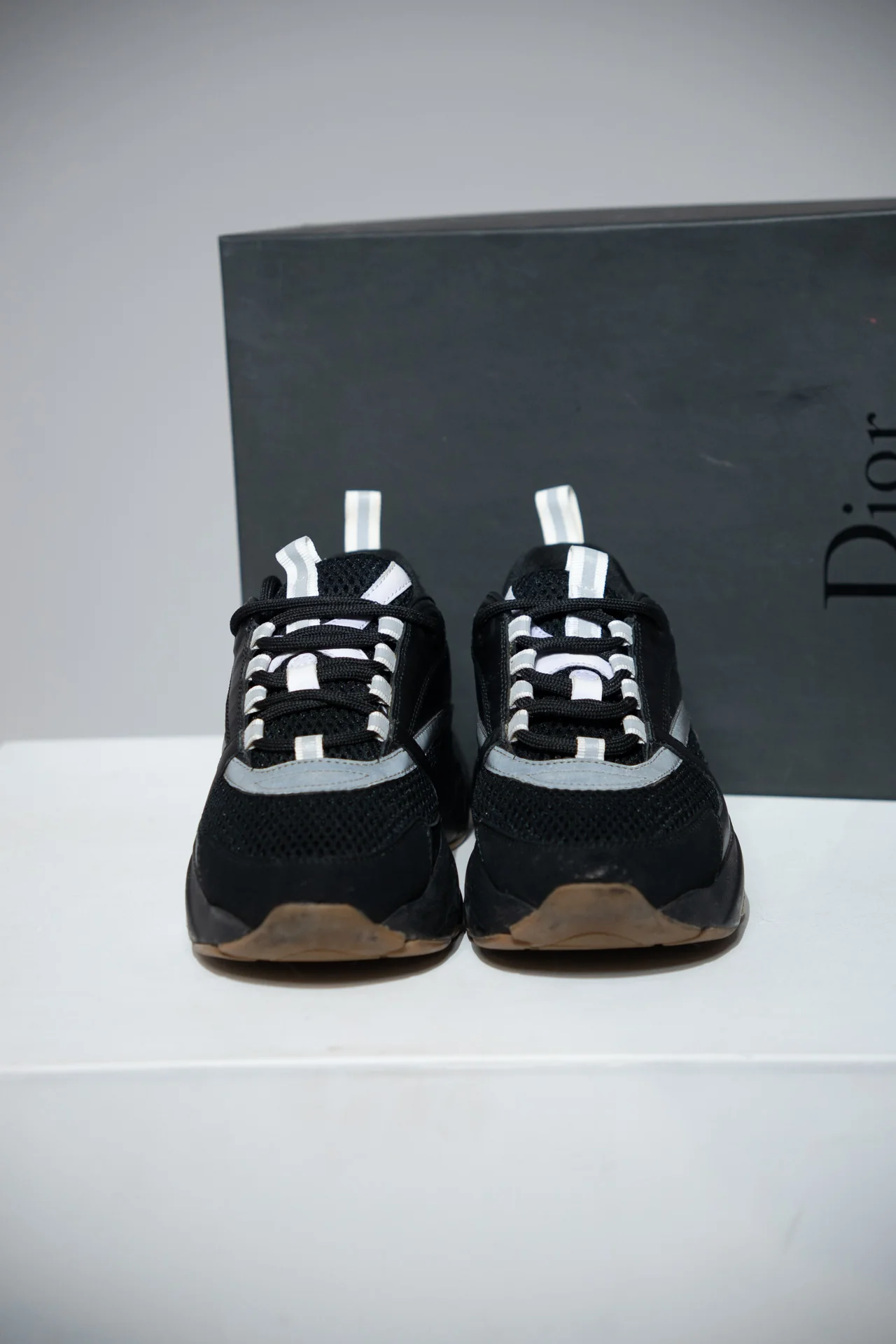Dior B22 Black Red (Taille 39) - Image 4