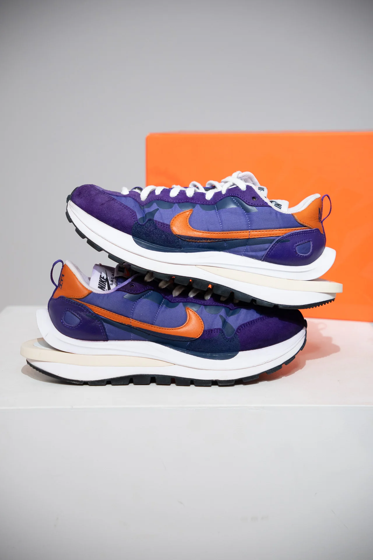 Sacai Vaporwaffle Dark Iris (Taille 41)