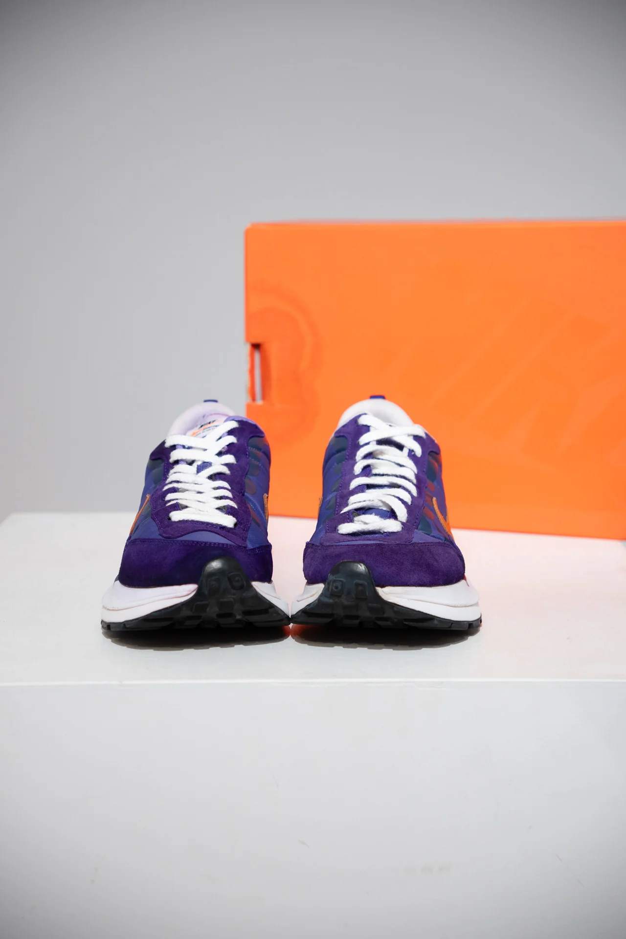 Sacai Vaporwaffle Dark Iris (Taille 41) - Image 2
