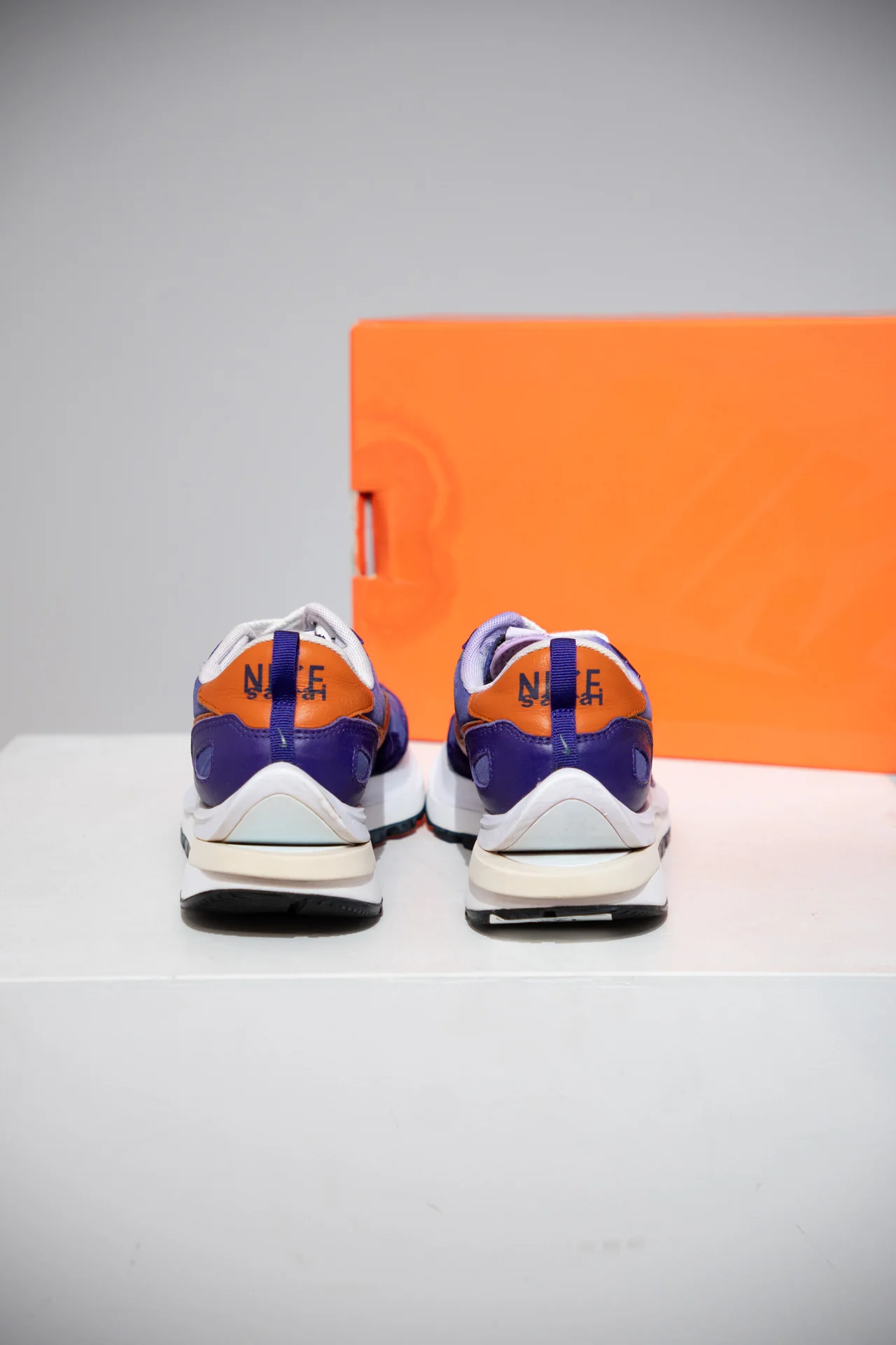 Sacai Vaporwaffle Dark Iris (Taille 41) - Image 3