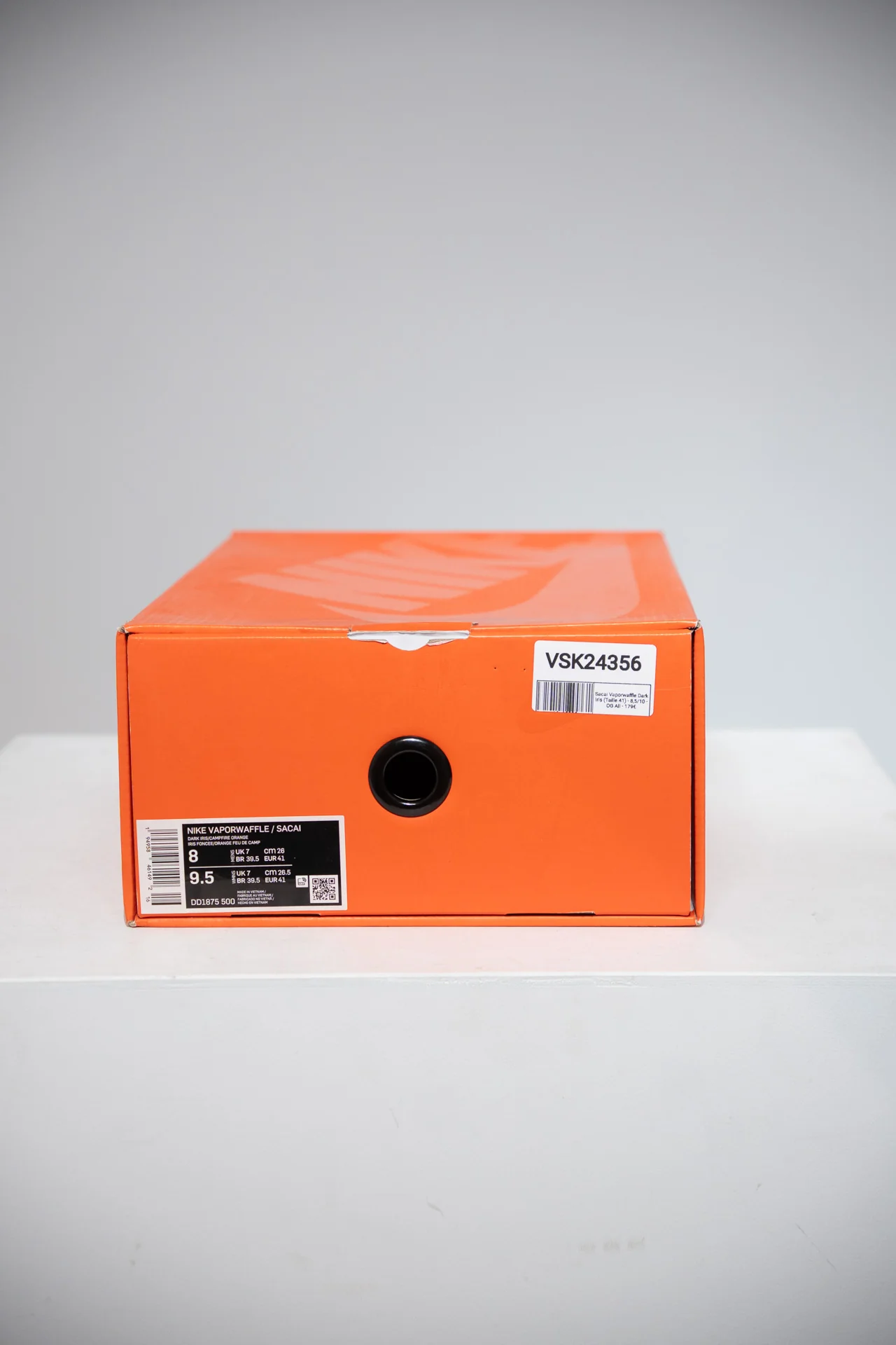 Sacai Vaporwaffle Dark Iris (Taille 41) - Image 5