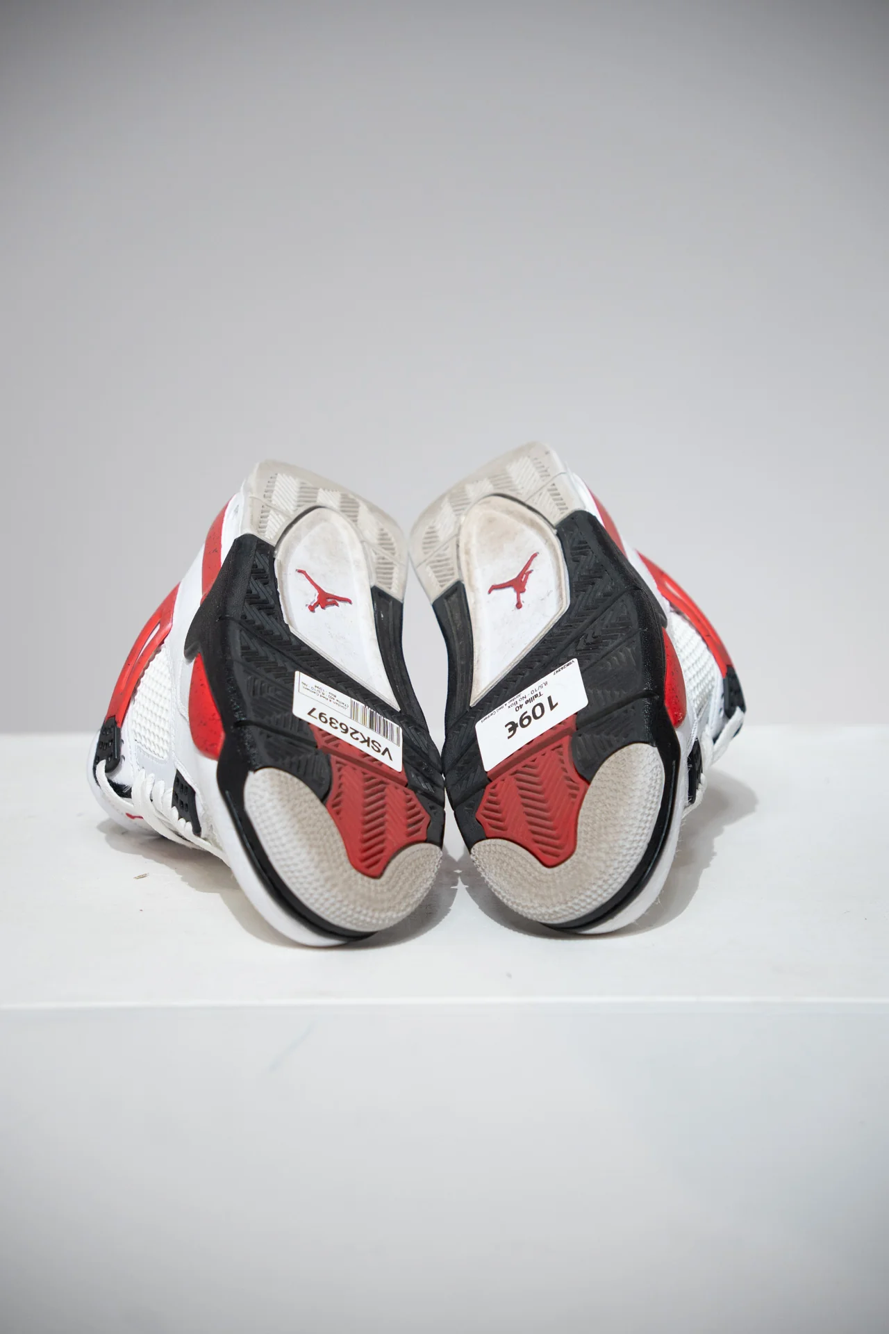 Jordan 4 Red Cement (Taille 40) - Image 7