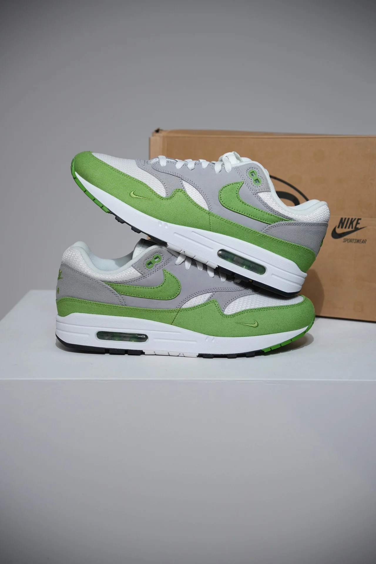Air Max 1 Patta Chlorophyll (Taille 41)