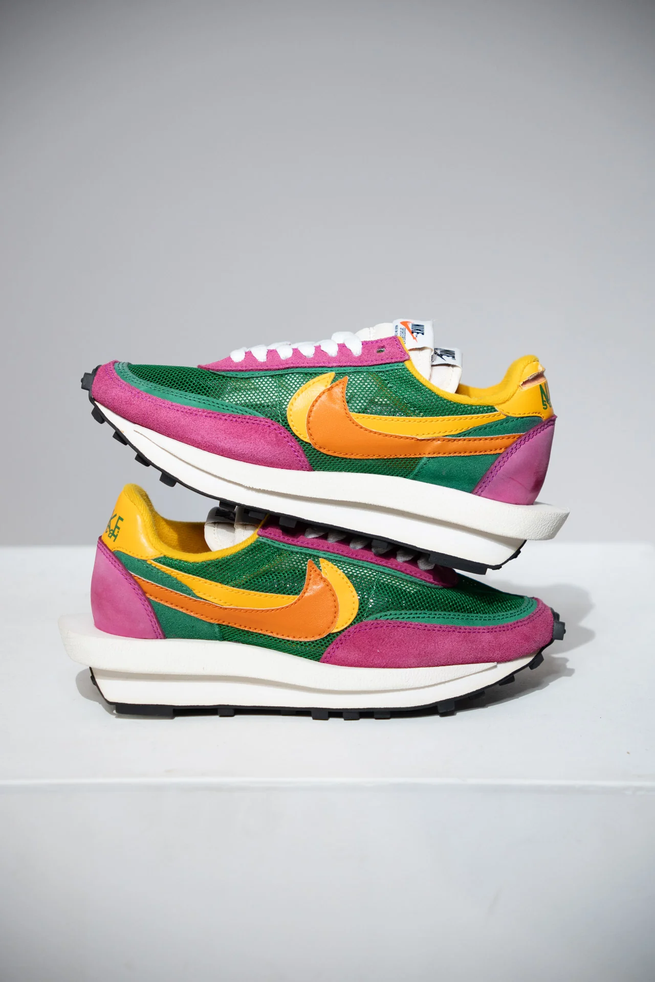 Sacai Ld Waffle Pine Green (Taille 36,5)