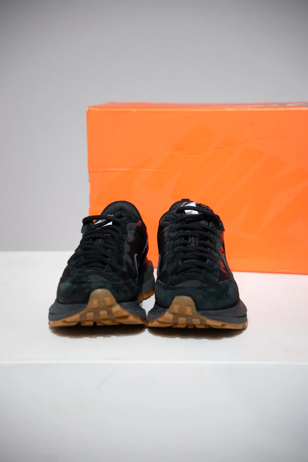Sacai Vaporwafffle Black Gum (Taille 36) - Image 10