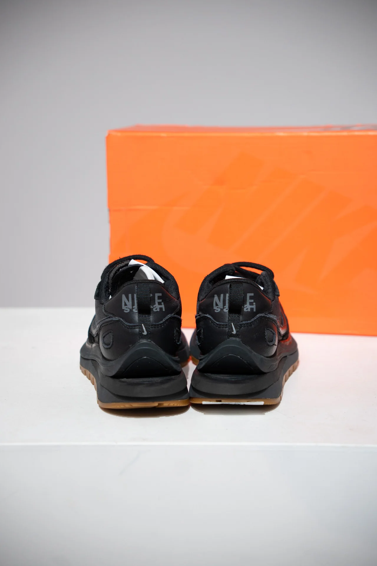 Sacai Vaporwafffle Black Gum (Taille 36) - Image 5