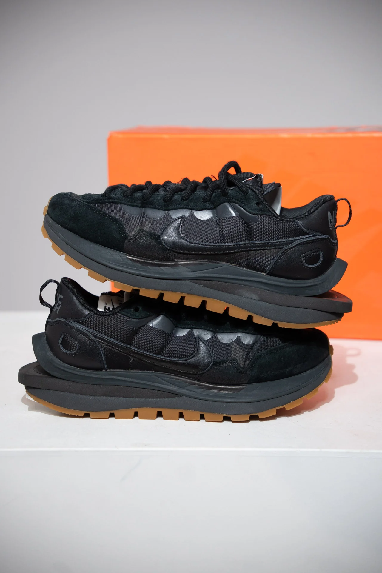Sacai Vaporwafffle Black Gum (Taille 36) - Image 6