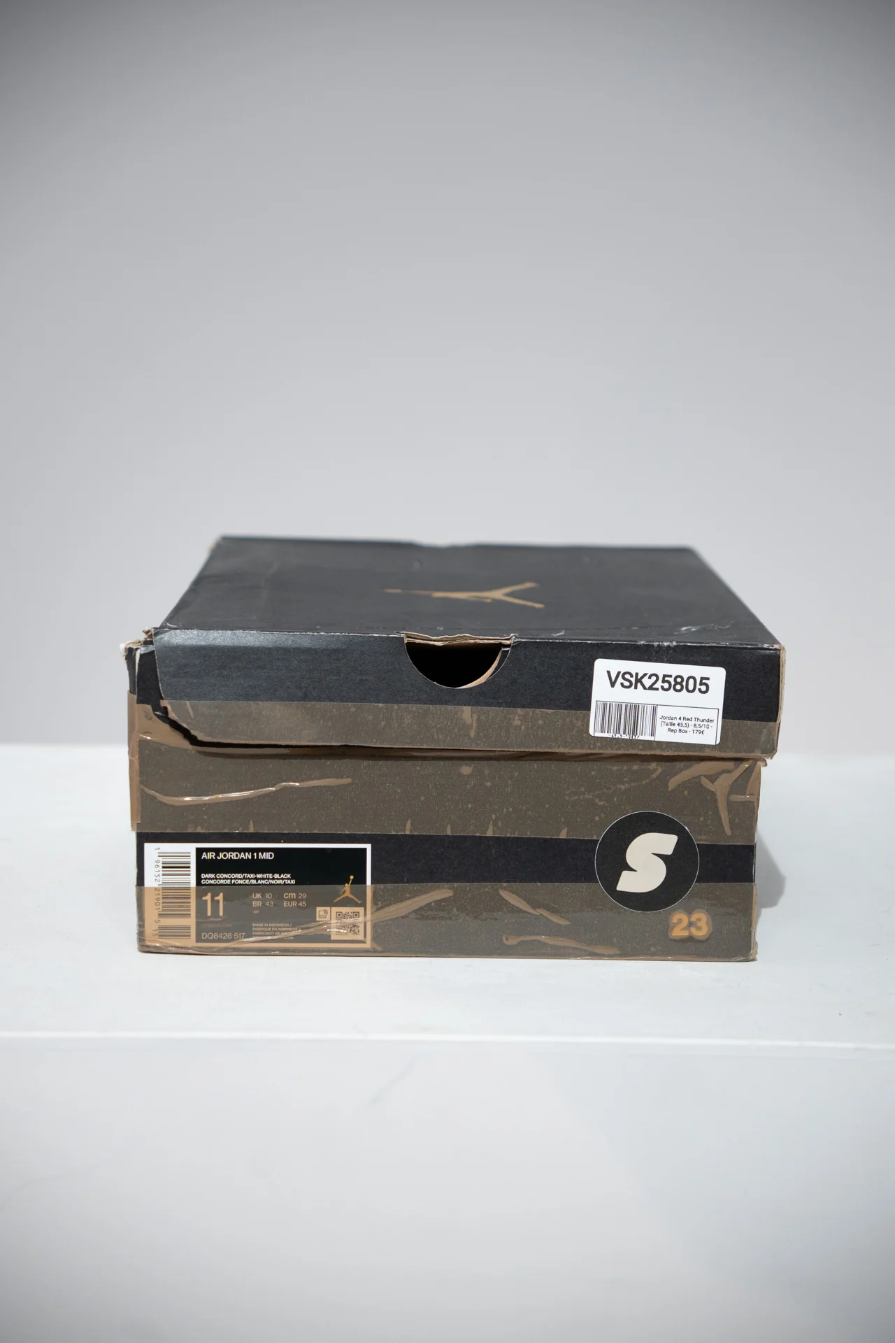 Jordan 4 Red Thunder (Taille 45,5) - Image 7