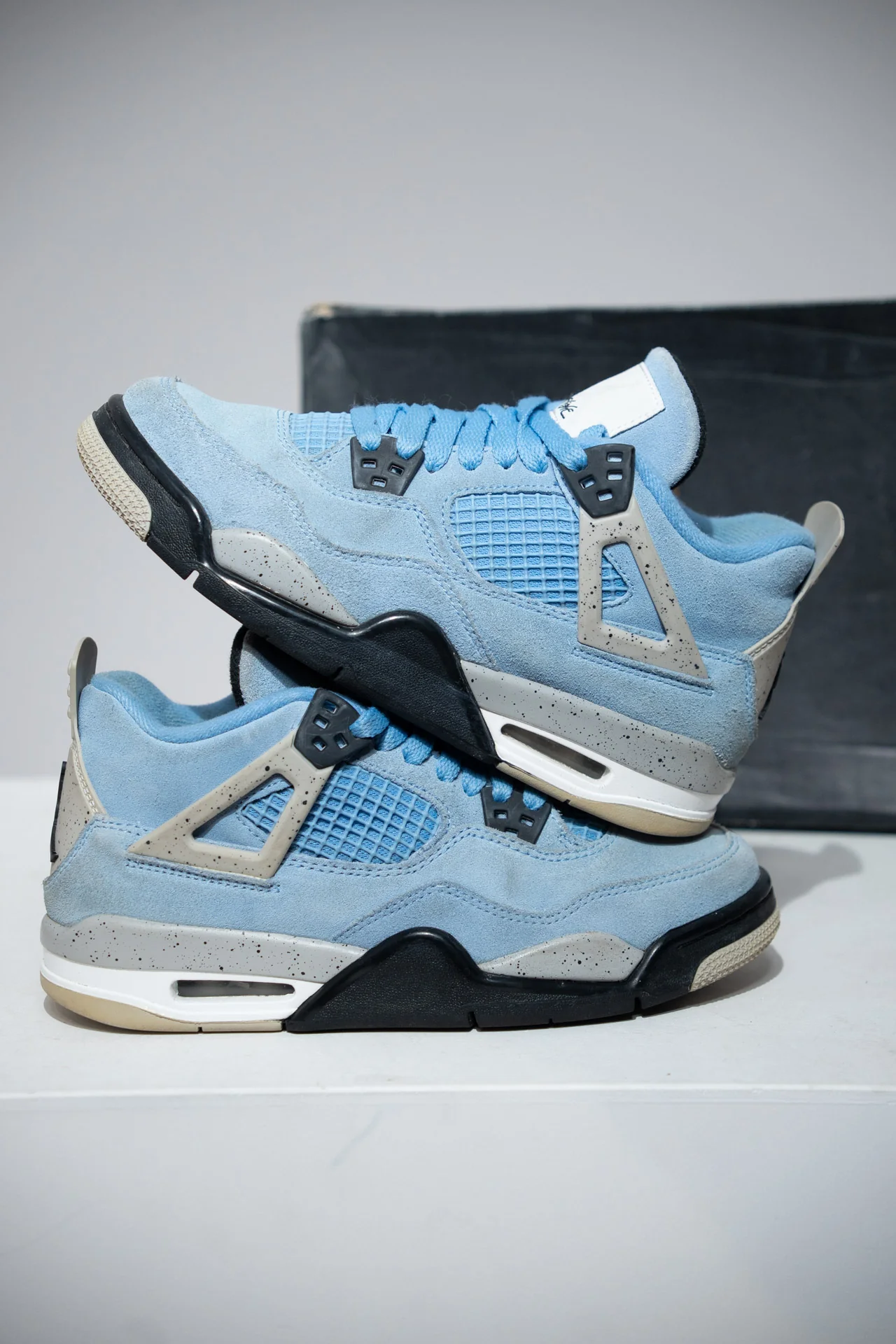 Jordan 4 UNC GS (Taille 37,5) - Image 6