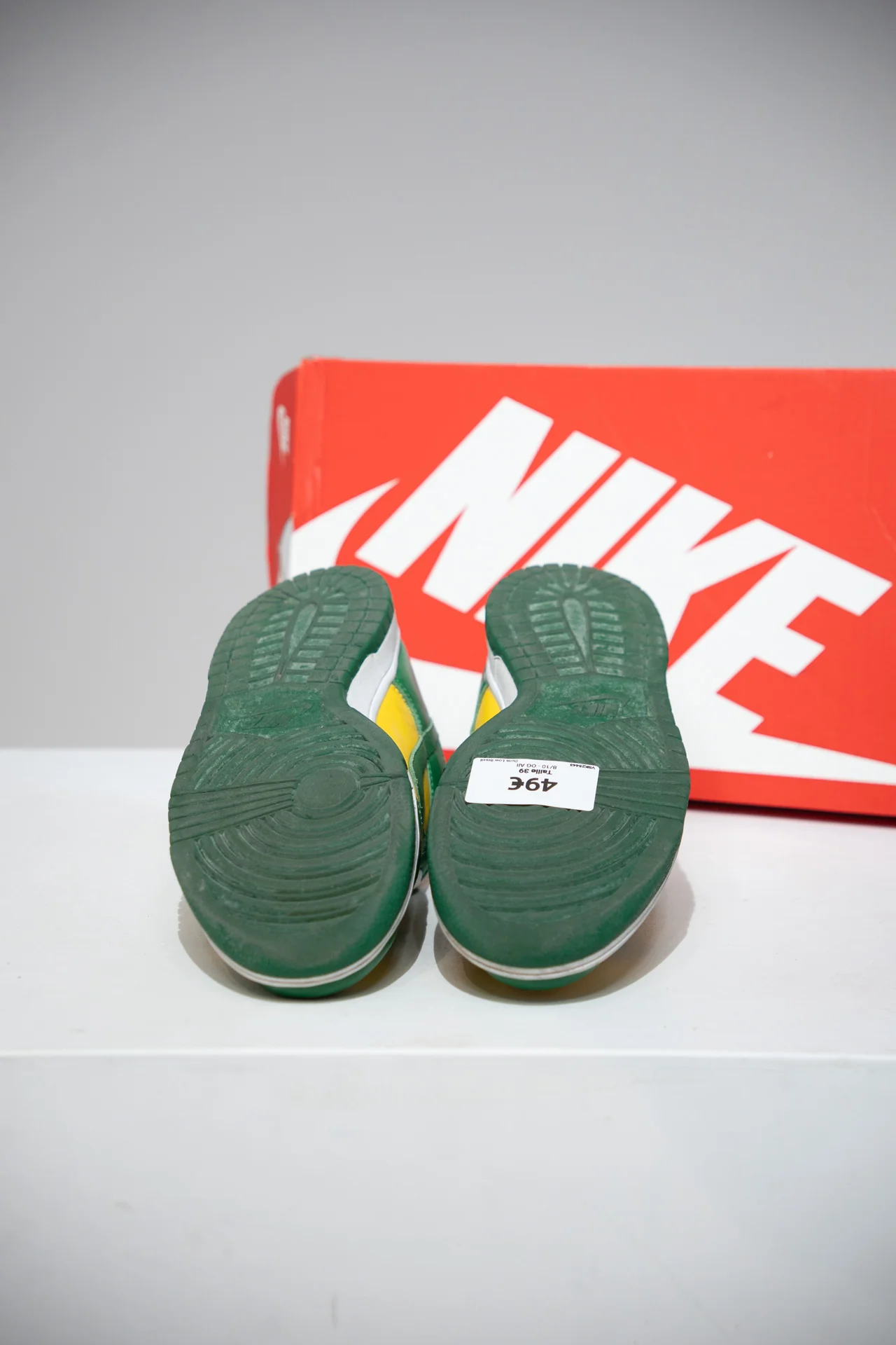 Dunk Low Brazil (Taille 39) - Image 2
