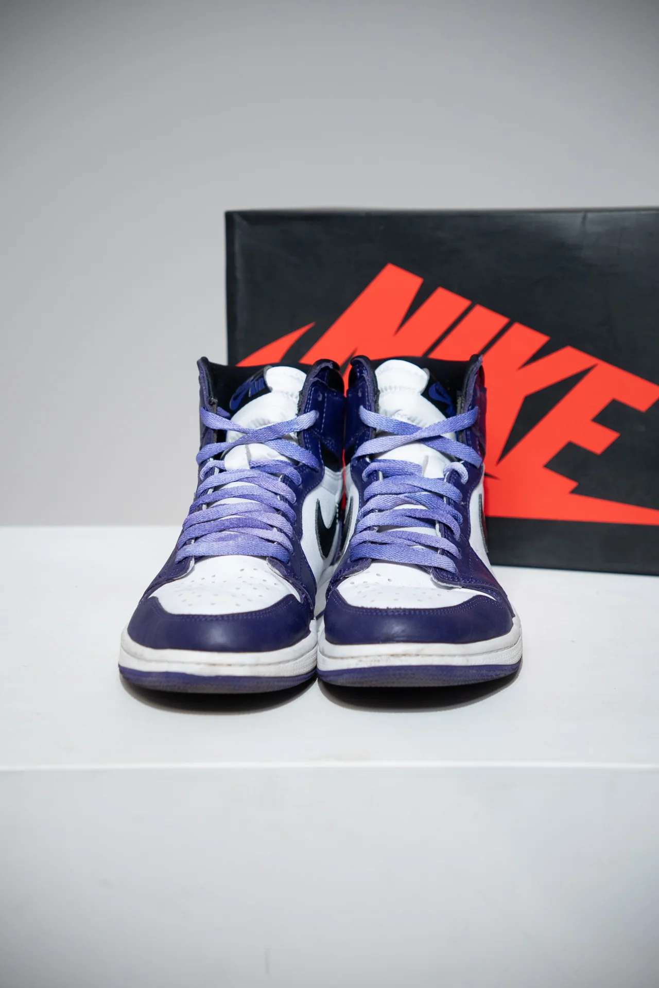 Jordan 1 High Court Purple (Taille 43) - Image 2