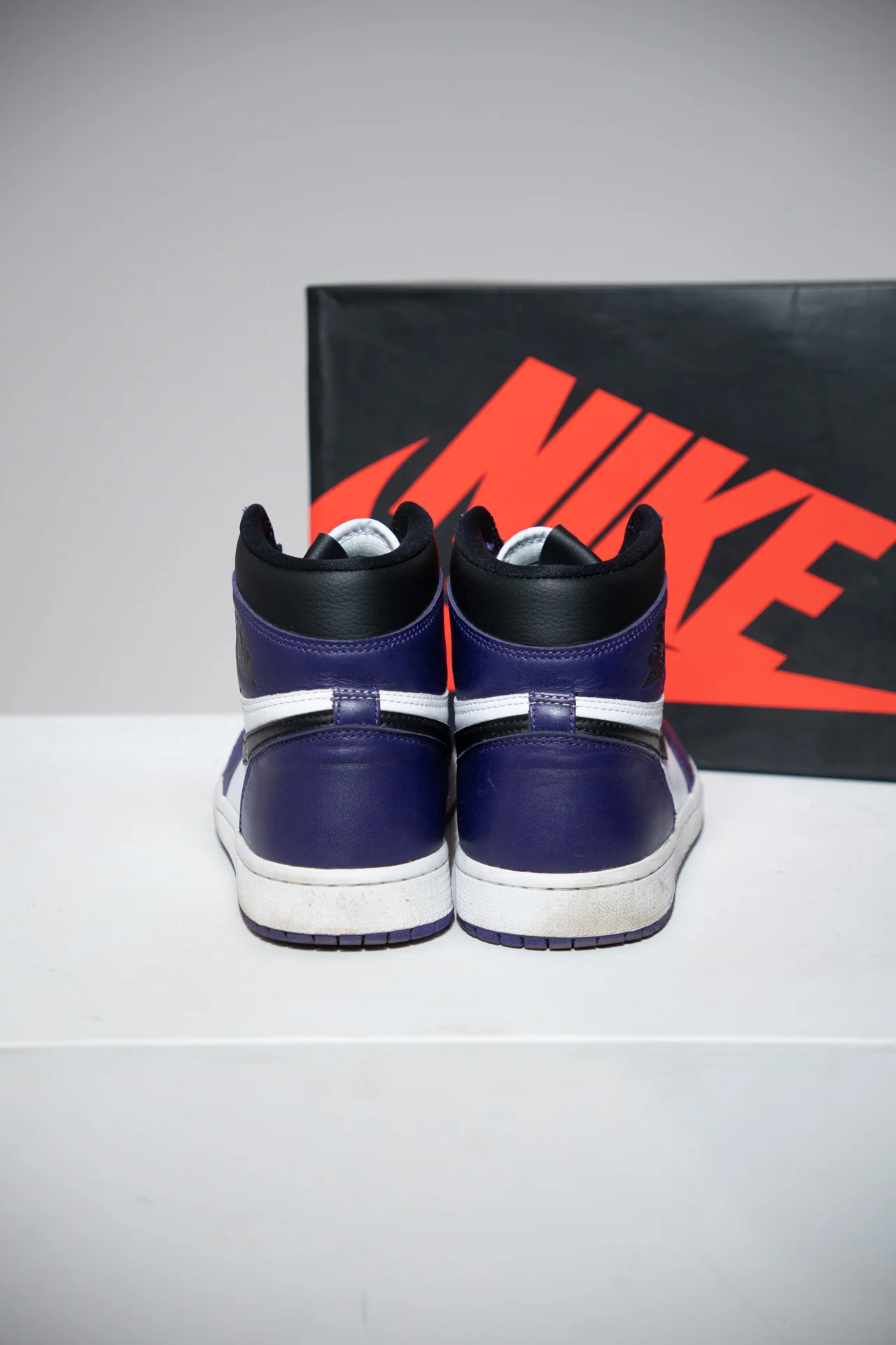 Jordan 1 High Court Purple (Taille 43) - Image 3