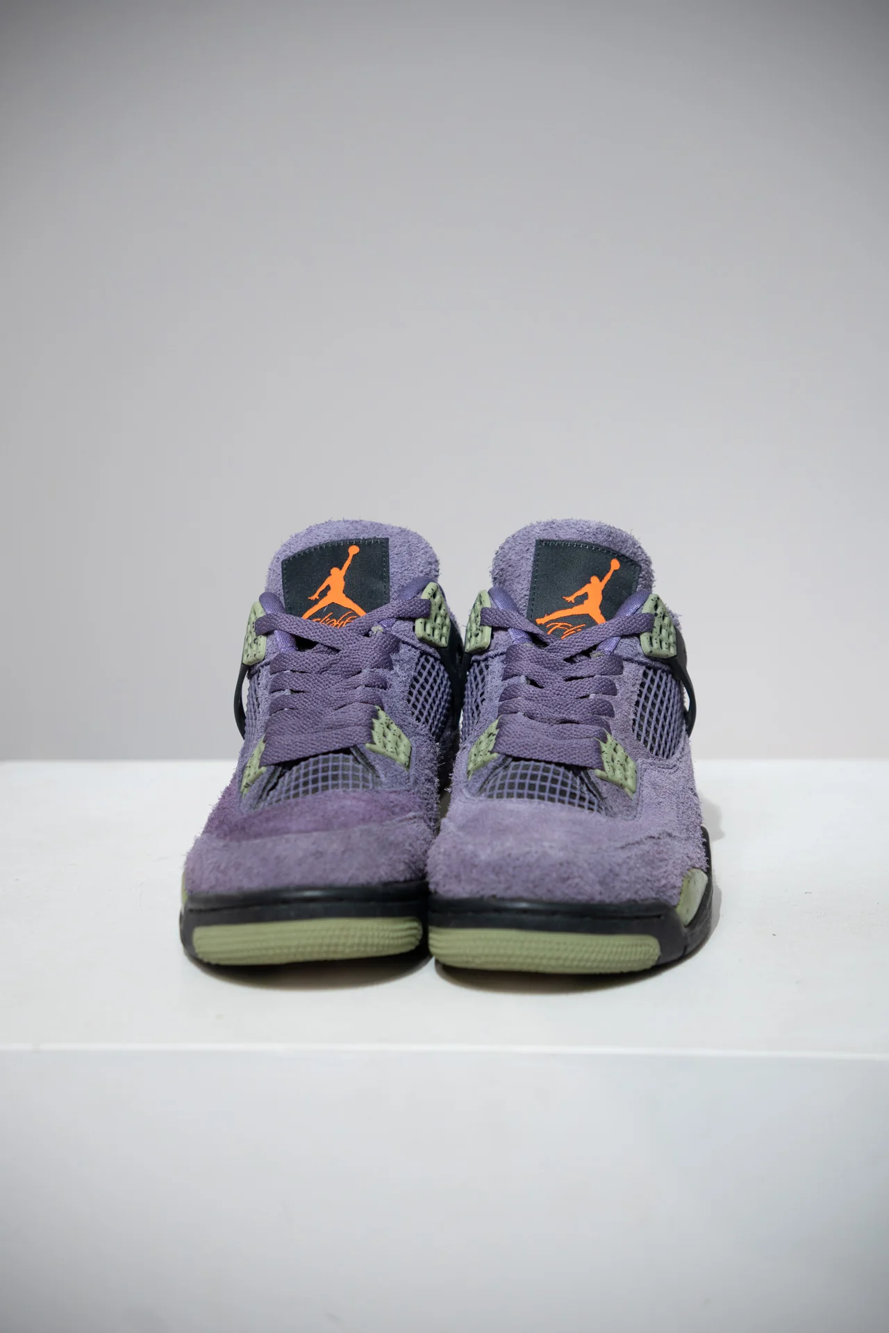Jordan 4 Canyon purple (Taille 40,5) - Image 2
