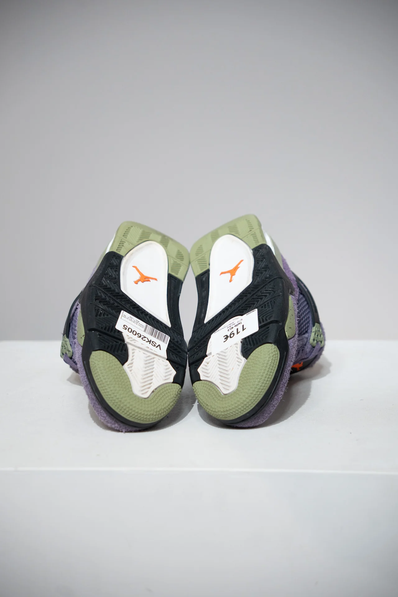 Jordan 4 Canyon purple (Taille 40,5) - Image 4