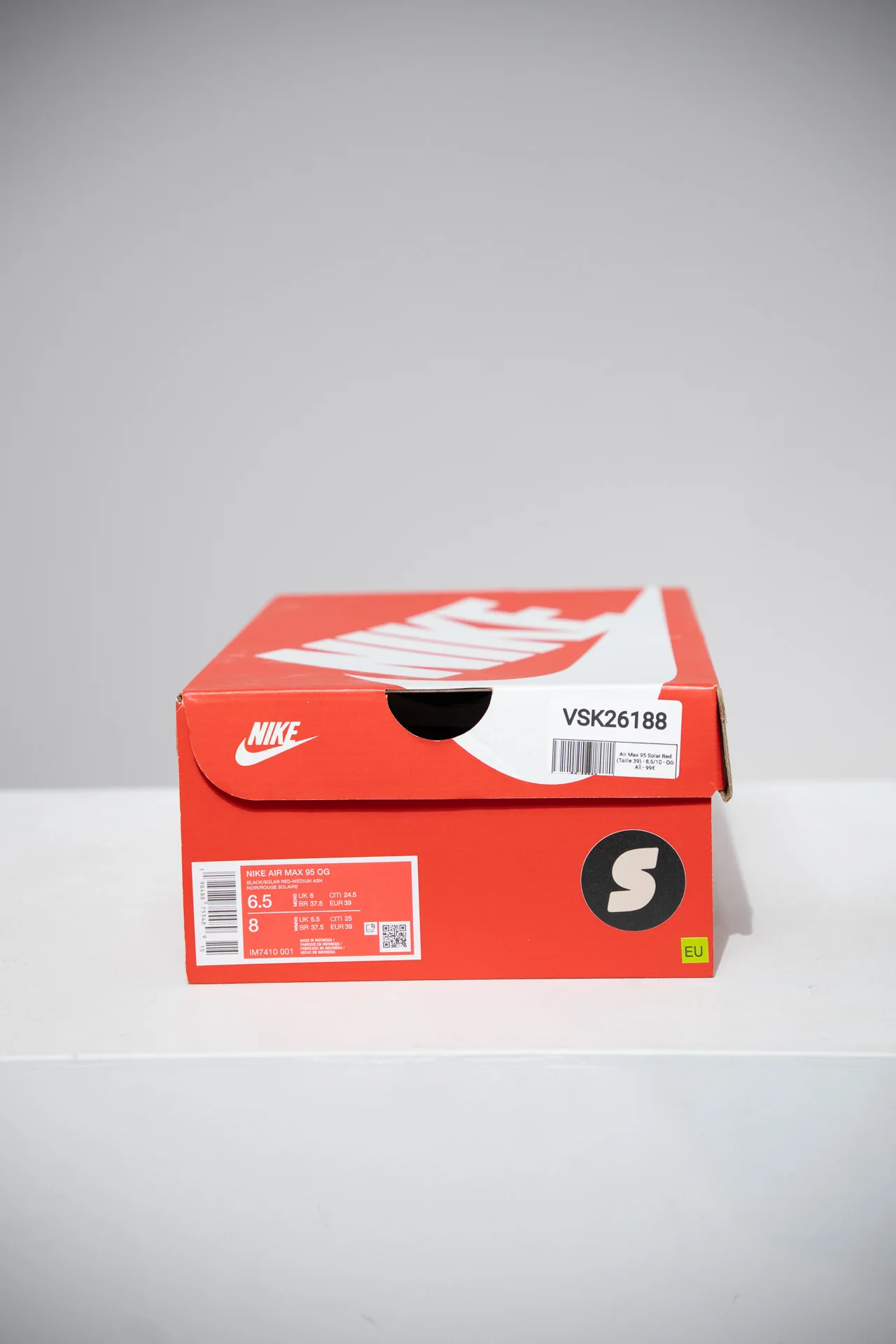 Air Max 95 Solar Red (Taille 39) - Image 4