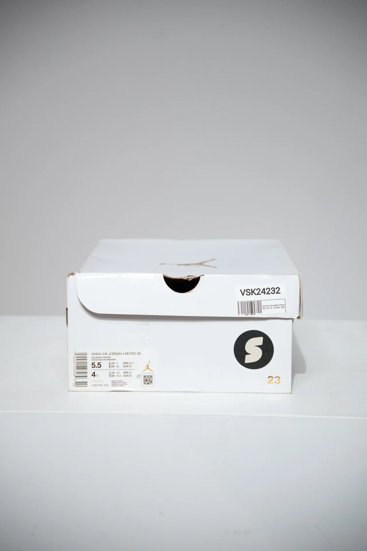 Jordan 4 Starfish (Taille 36) - Image 4