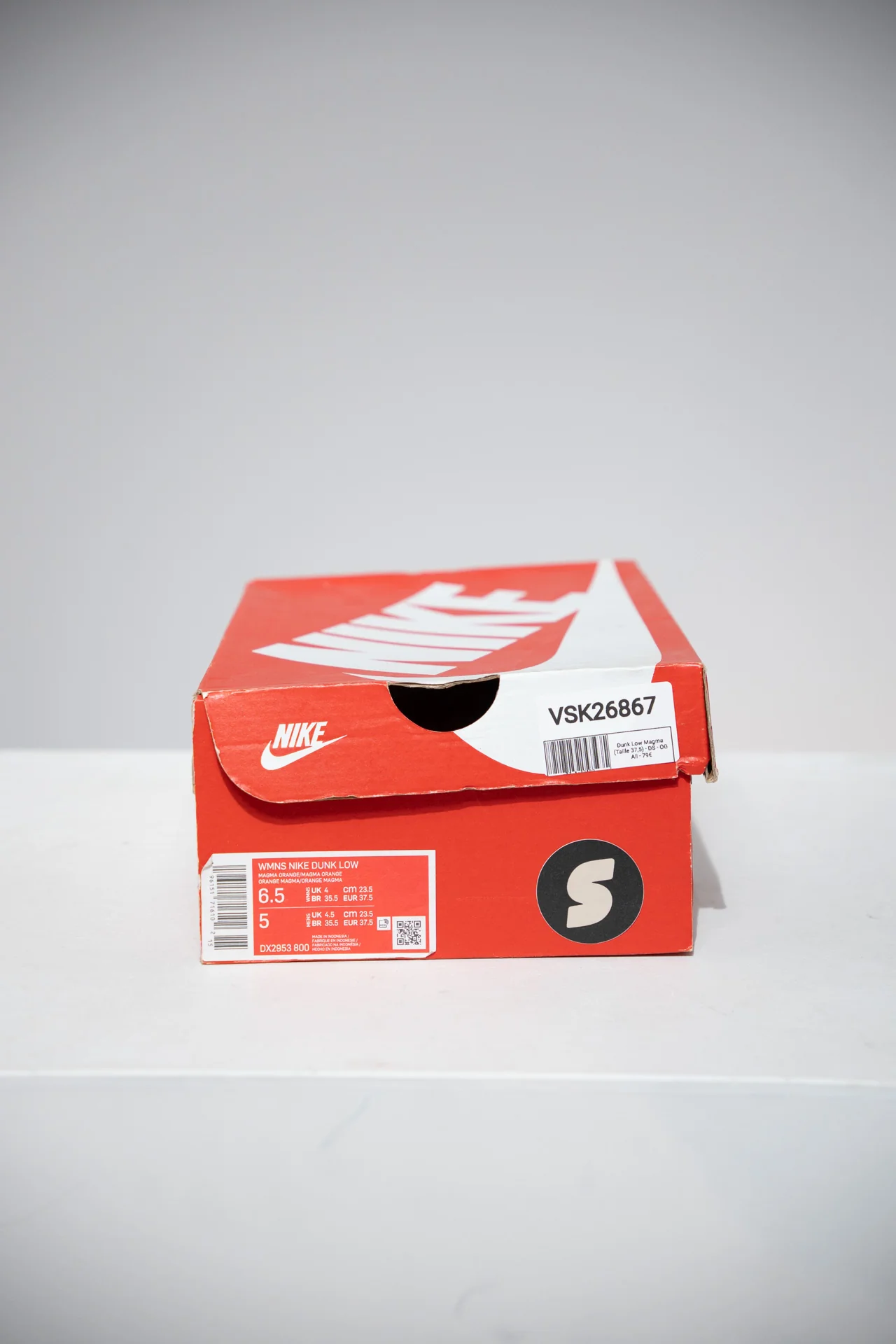 Dunk Low Magma (Taille 37,5) - Image 3