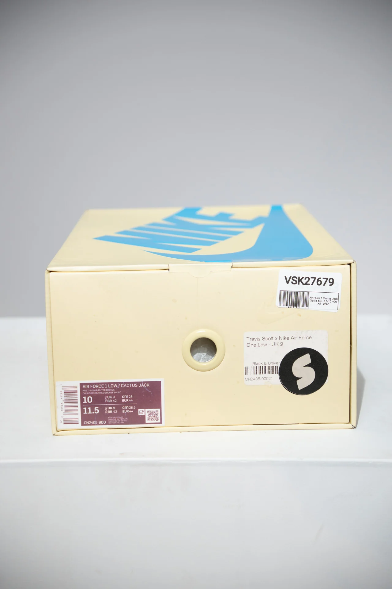 Air Force 1 Cactus Jack (Taille 44) - Image 5