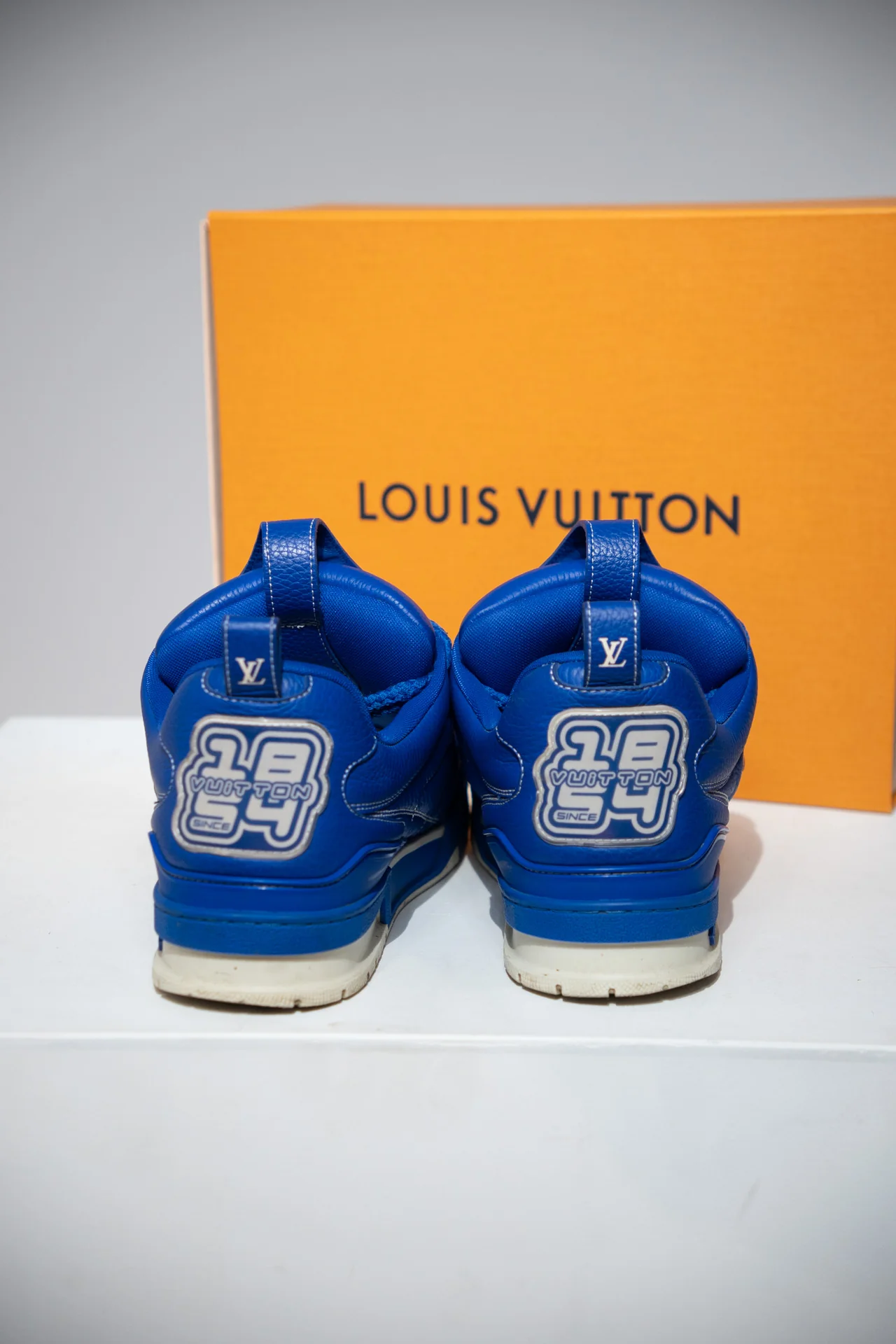 Louis Vuitton Skate Blue (Taille 45 (9,5IT)) - Image 3