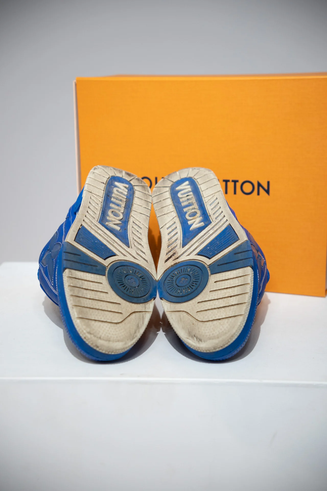 Louis Vuitton Skate Blue (Taille 45 (9,5IT)) - Image 4