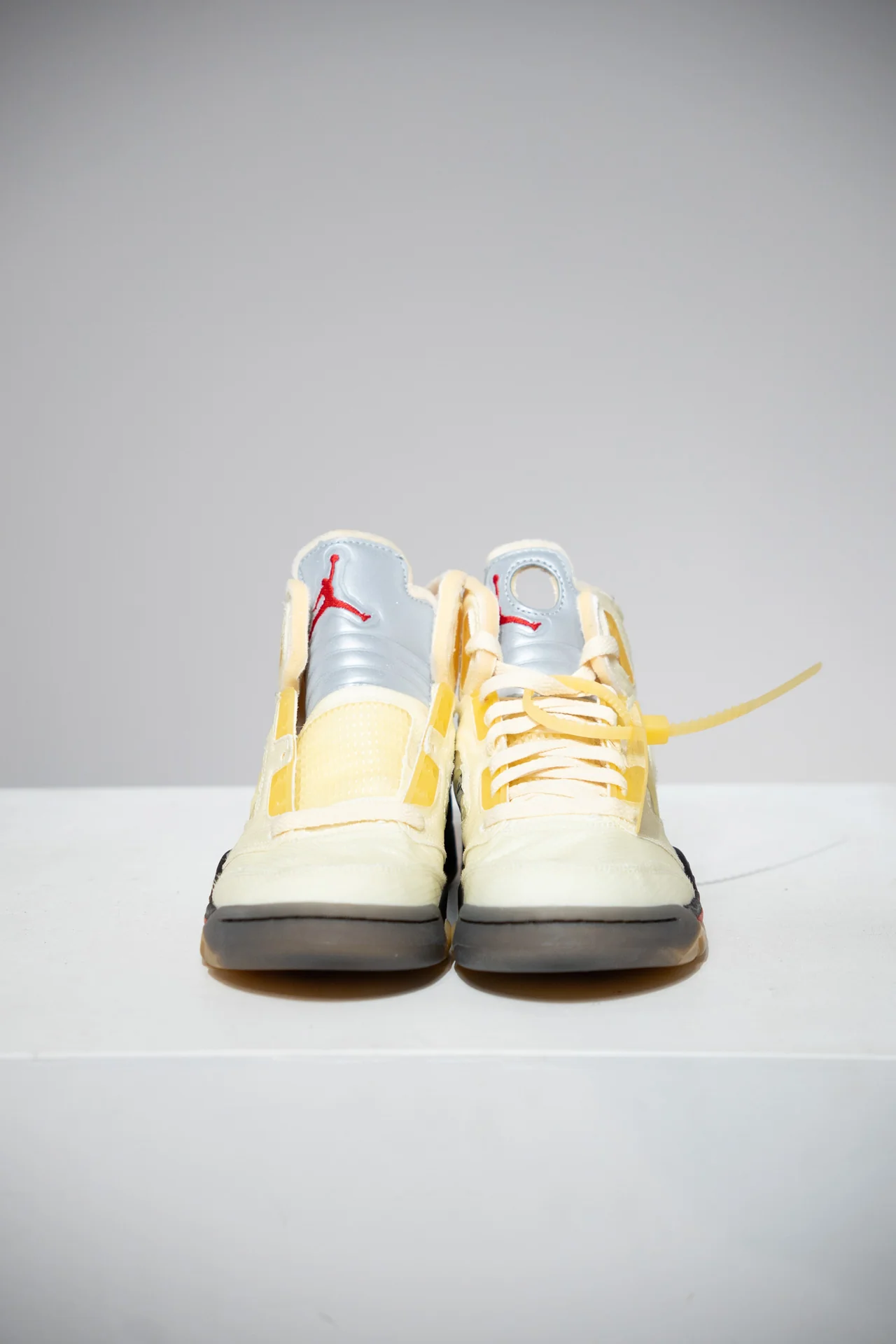 Jordan 5 Off-White Sail (Taille 38) - Image 2